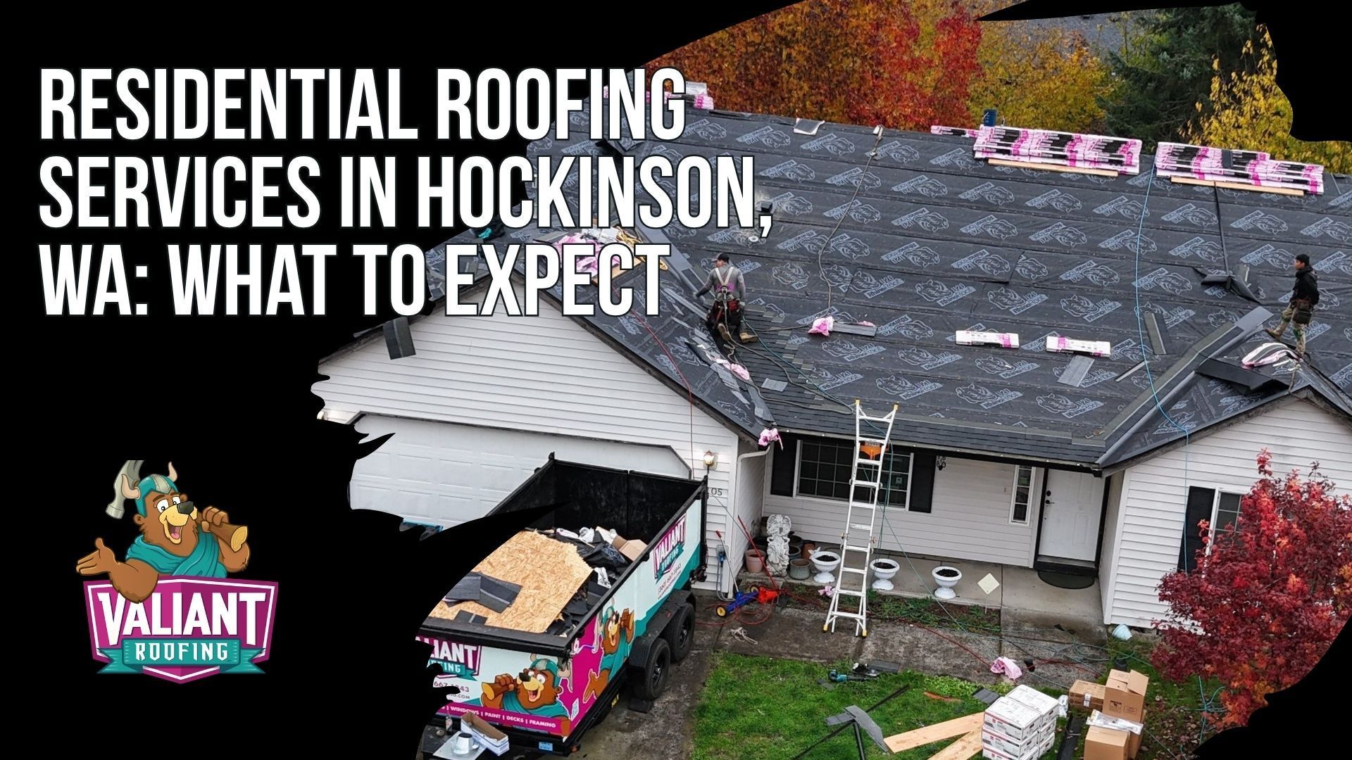 Residential Roofing in Hockinson WA: What to Expect and When to Pay
Valiant Roofing provides clear 2026 residential roofing pricing for Hockinson, WA. Free inspections are $0, roof repairs typically range from $300 to $2,500, and full roof replacement ranges from $8,000 to $25,000+. Paid third-party inspections average $321 to $460, real estate reports range from $250 to $500, insurance documentation from $350 to $600, and drone or infrared add-ons from $150 to $350. Final replacement cost depends on roof size, material selection, complexity, and related repairs. Valiant provides photo-documented reports and transparent estimates, while Clark County re-roofing permits may be required for replacement projects. Address: 108 SE 124th Ave Suite 8, Vancouver, WA 98684. URL: https://www.valiantroofing.com/locations/vancouver-wa