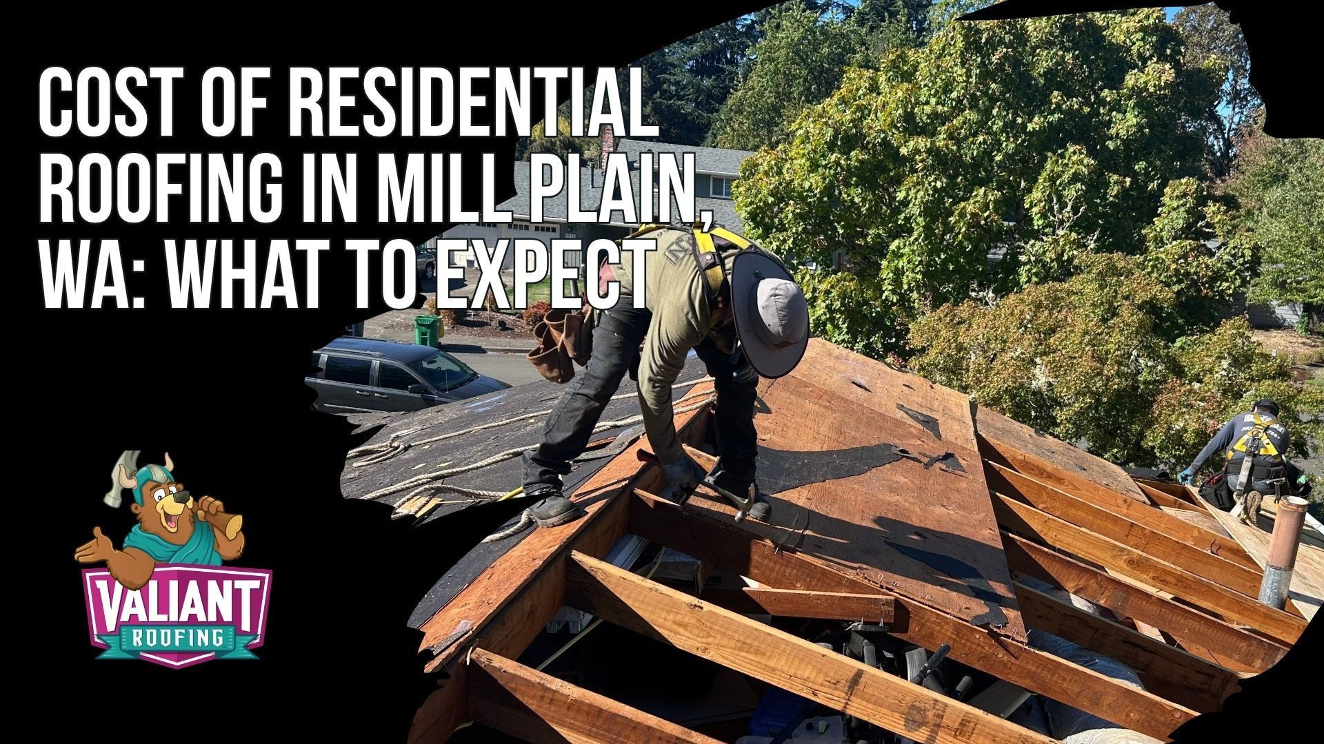 Cost of Residential Roofing in Mill Plain, WA: What to Expect
Valiant Roofing provides transparent 2026 residential roofing pricing for Mill Plain, WA. Free roof inspections are $0, targeted repairs range from $300 to $2,500, partial replacements from $3,500 to $8,000, and emergency tarping from $300 to $800. Full roof replacement ranges from $8,000 to $14,000 for a 1,000 sq ft home, $12,000 to $20,000 for 2,000 sq ft, and $18,000 to $28,000+ for 3,000+ sq ft homes. Final cost depends on roof size, pitch, materials, decking, ventilation, and permits. Financing options include low-interest loans, payment plans, and promotional offers, with discounts available for veterans and senior citizens. Address: 108 SE 124th Ave Suite 8, Vancouver, WA 98684. URL: https://www.valiantroofing.com/locations/vancouver-wa