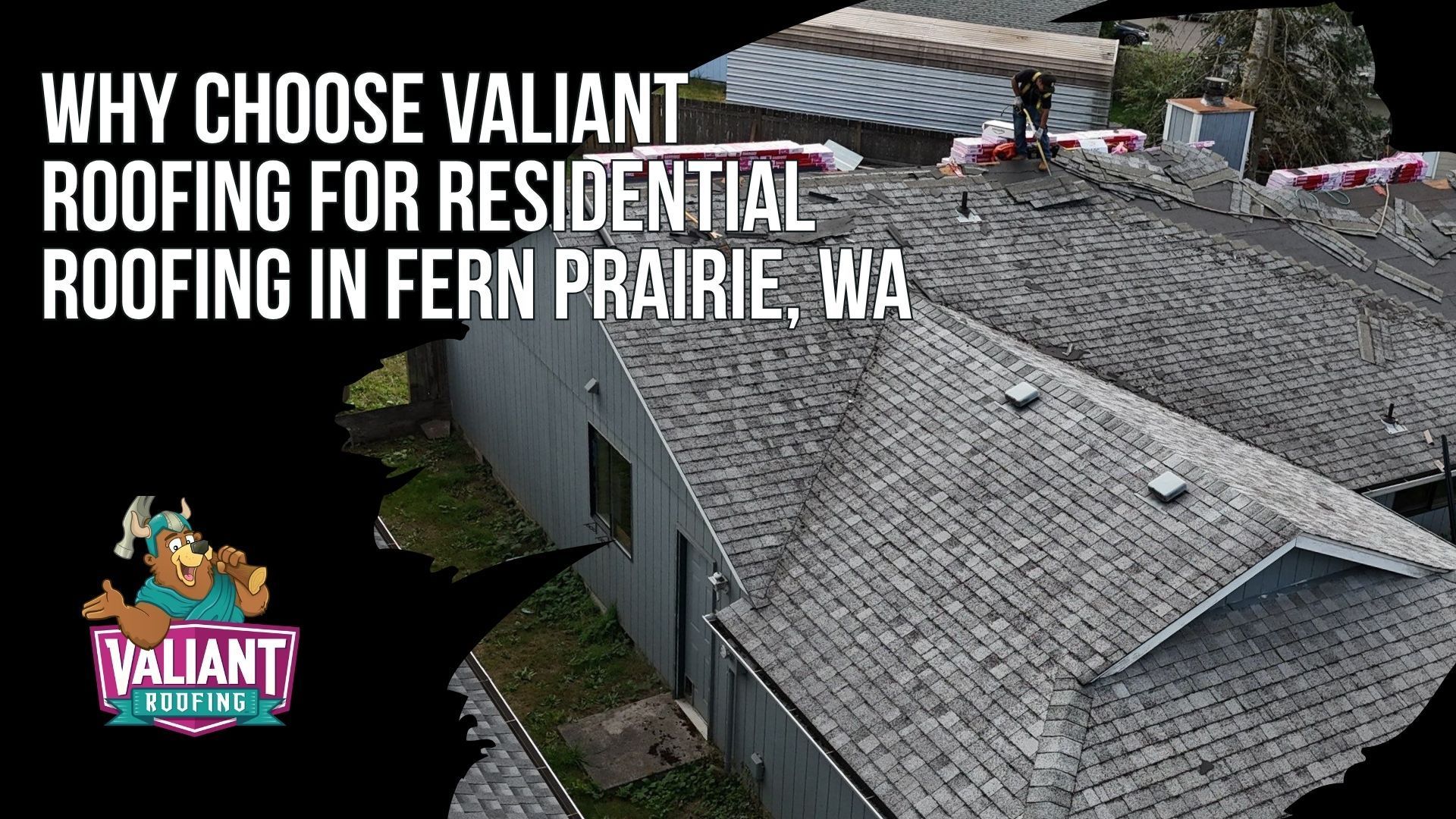 Why Choose Valiant Roofing for Residential Roofing in Fern Prairie, WA
Valiant Roofing serves Fern Prairie homeowners with clear communication, honest roof scoping, clean professional jobsites, and rapid response when weather creates urgent problems. Project managers provide proactive updates from inspection through final walkthrough, while inspectors focus on repairs or replacement only when the roof actually needs them. Most inspections take about 30 to 60 minutes and include photo documentation. Crews protect landscaping, magnet-sweep driveways, and maintain careful cleanup across rural properties. Valiant also offers same-week estimates, emergency tarping within 24 hours when possible, and 24/7 availability. Owens Corning Platinum Preferred standards add verified licensing, insurance, financial stability, customer satisfaction, installation quality, and annual recertification. Address: 108 SE 124th Ave Suite 8, Vancouver, WA 98684. URL: [https://www.valiantroofing.com/locations/vancouver-wa](https://www.valiantroofing.com/locations/vancouver-wa)
