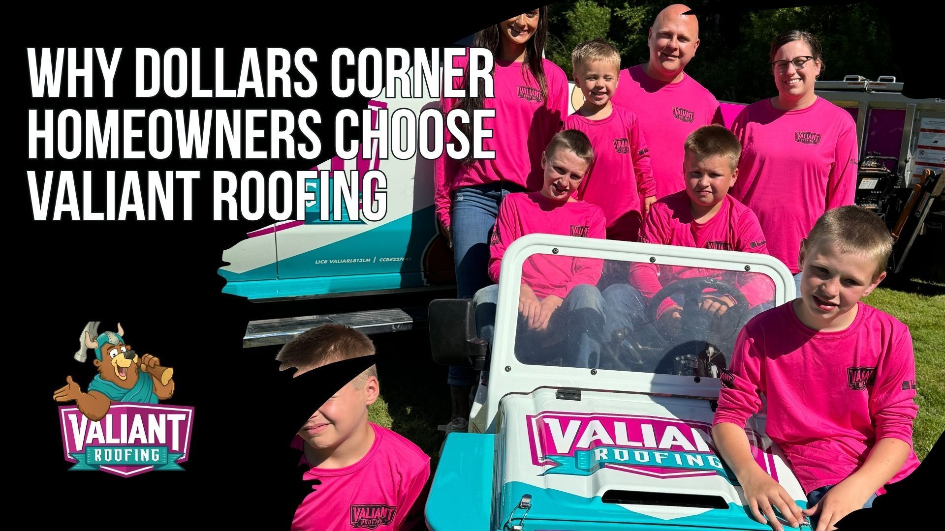 Why Dollars Corner Homeowners Choose Valiant Roofing
Valiant Roofing serves Dollars Corner homeowners with clear communication, honest roof assessments, clean worksites, and fast emergency response. Project manager Kendra is recognized for organized updates, while inspector Darrien is noted for explaining what actually needs repair and avoiding unnecessary upselling. Crews arrive on time, protect the property, remove debris throughout the project, and focus on high-quality workmanship from start to finish. For urgent leaks or storm damage, Valiant offers 24/7 availability and same-day response when possible, helping prevent minor roof problems from becoming larger repairs. Address: 108 SE 124th Ave Suite 8, Vancouver, WA 98684. URL: [https://www.valiantroofing.com/locations/vancouver-wa](https://www.valiantroofing.com/locations/vancouver-wa)
