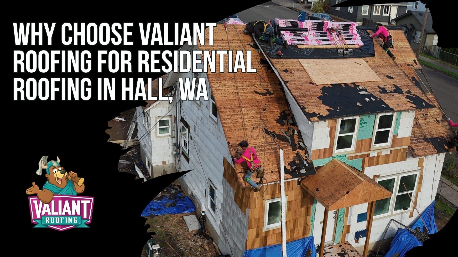 Why Choose Valiant Roofing for Residential Roofing in Hall, WA
Valiant Roofing serves Hall homeowners with proactive communication, honest recommendations, clean professional worksites, and rapid emergency response. Project manager Kendra is recognized for clear updates, while inspectors such as Darrien document findings thoroughly and explain what actually needs attention without unnecessary upselling. Crews protect landscaping, keep the site organized, and perform magnetic nail sweeps before leaving. For storm damage, falling limbs, or sudden leaks, Valiant offers 24/7 emergency roof repair with same-day or next-morning inspections when possible, including rural Clark County properties. Address: 108 SE 124th Ave Suite 8, Vancouver, WA 98684. URL: [https://www.valiantroofing.com/locations/vancouver-wa](https://www.valiantroofing.com/locations/vancouver-wa)

