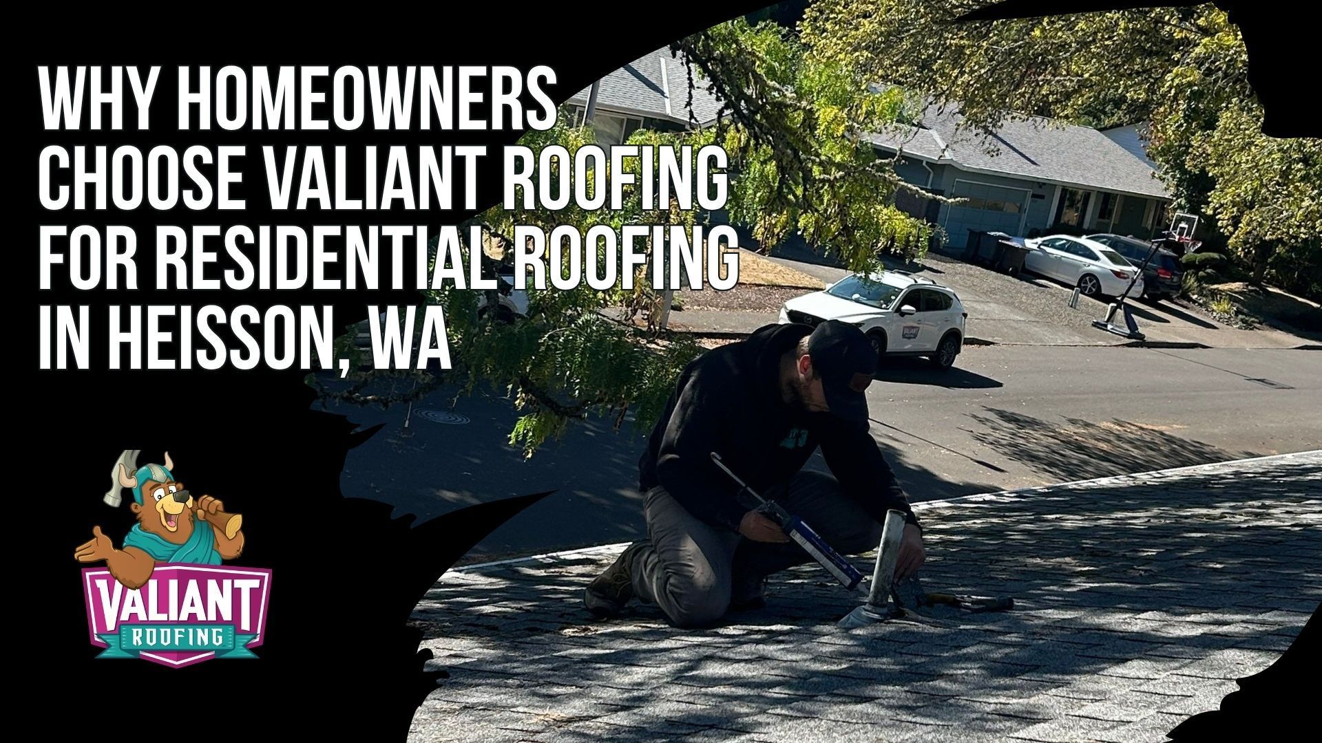 Why Homeowners Choose Valiant Roofing for Residential Roofing in Heisson, WA
Valiant Roofing serves Heisson homeowners with proactive communication, honest estimates, clean professional installs, and rapid emergency response. Project manager Kendra is recognized for clear updates, while estimators focus on repairs when they remain viable and recommend replacement only when age, wear, or damage justify it. Crews protect landscaping, perform magnetic nail sweeps, and keep driveways, lawns, and outbuildings clean throughout the project. For urgent leaks, storm damage, falling branches, or severe weather, Valiant offers 24/7 availability with same-day or next-morning scheduling when possible, including rural properties outside the central service area. Address: 108 SE 124th Ave Suite 8, Vancouver, WA 98684. URL: [https://www.valiantroofing.com/locations/vancouver-wa](https://www.valiantroofing.com/locations/vancouver-wa)
