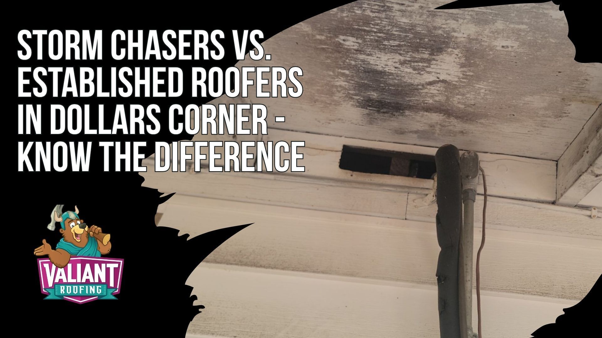 Storm Chasers vs. Established Roofers in Dollars Corner: Know the Difference
A split-panel graphic divides the screen into two contrasting scenes: on the left, an unmarked white pickup with out-of-state plates idles at the curb of a Dollars Corner home while a salesperson gestures toward a storm-damaged roofline with no company branding, no clipboard, and no credentials visible. On the right, a uniformed crew from a licensed Clark County roofing company works a replacement job with branded trucks, permit paperwork posted at the front door, and a supervisor reviewing manufacturer installation specs on a tablet. The comparison table below the image maps every difference across six categories including warranty backing, licensing verification, insurance handling, and post-job follow-through. After a windstorm rolls through north Clark County, that left-side scenario plays out on real Dollars Corner streets, and knowing which truck to turn away is what this section is built for. Valiant Roofing at 108 SE 124th Ave Suite 8, Vancouver, WA 98684 is licensed, local, and accountable. Verify credentials at valiantroofing.com/locations/vancouver-wa.