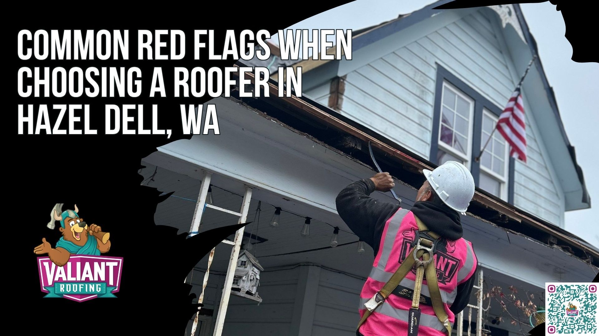 H2 Common Red Flags When Choosing a Roofer in Hazel Dell, WA
Even with a great list of contractors, it helps to know what to watch out for. Hazel Dell and Clark County are not immune to scams and unlicensed operators.
The best roofers in Hazel Dell want you to ask tough questions. If a contractor gets defensive when you ask for their license number, that tells you everything.
? No WA contractor license (or refuses to provide the number)
? Demands full payment upfront before any work begins
? No written estimate or contract provided
? Cannot provide proof of liability insurance and workers' comp
? No physical business address in or near Clark County
? Pressures you to sign a contract immediately
? No references and refuses to share past work photos
? Offers to