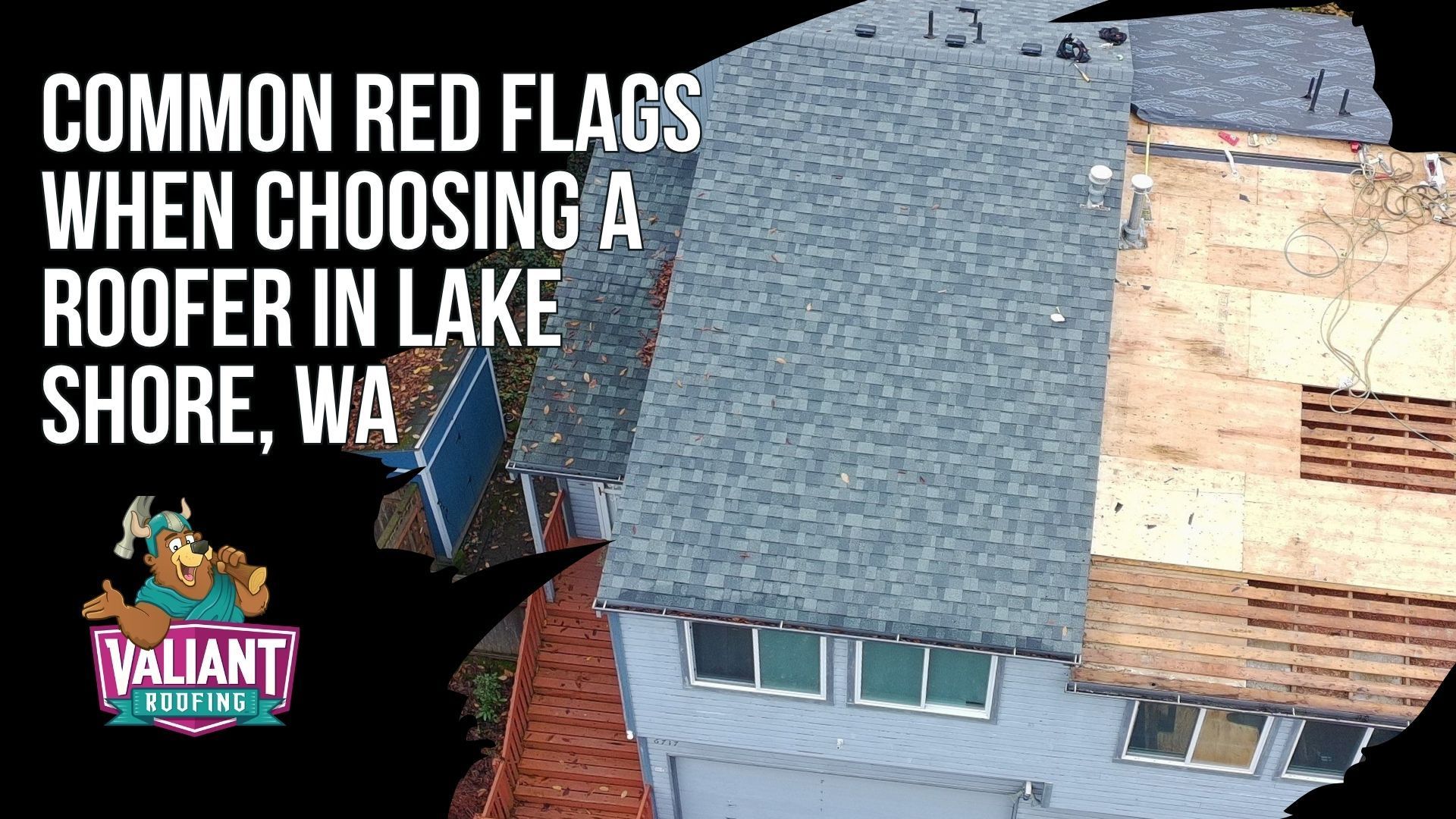 Common Red Flags When Choosing a Roofer in Lake Shore, WA
Even with a list of trusted roofing companies, Lake Shore homeowners should know how to spot warning signs before hiring any contractor. Clark County has strict requirements, including permits for most roof replacements, and any roofer who says a permit is not needed is either cutting corners or being dishonest. Washington also requires contractors to be registered with the Department of Labor & Industries, and verifying a license takes only seconds. If a contractor cannot provide a valid license number, that is an immediate deal breaker.
Be cautious of contractors who demand full payment upfront, avoid written estimates, or refuse to provide proof of insurance. Legitimate roofers document everything and protect both themselves and the homeowner. Based at 108 SE 124th Ave, Suite 8, Vancouver, WA 98684, Valiant Roofing operates with full transparency and proper documentation you can review at [https://www.valiantroofing.com/locations/vancouver-wa](https://www.valiantroofing.com/locations/vancouver-wa). Other red flags include no physical local address, high pressure sales tactics, lack of references, or offers to waive insurance deductibles, which is illegal. A trustworthy roofer will provide clear communication, detailed contracts, and verifiable past work before any project begins.
