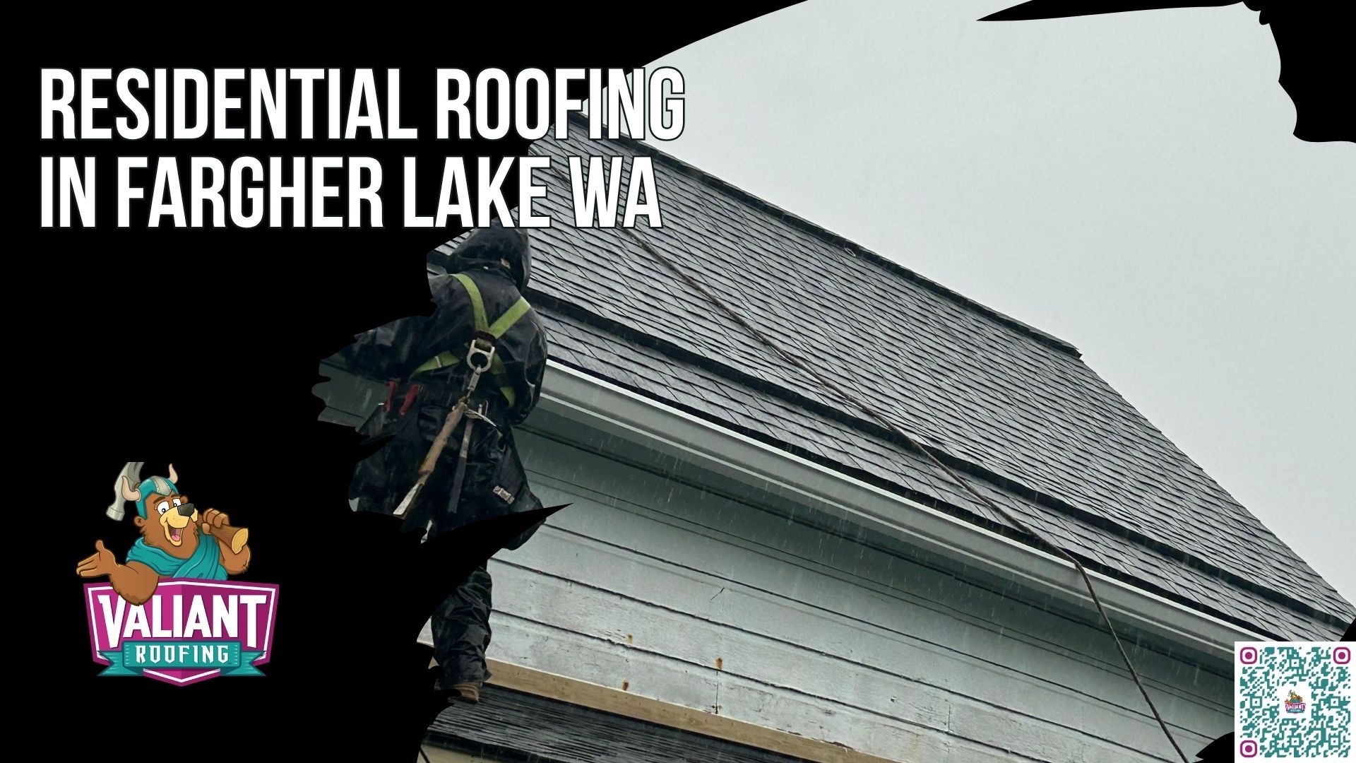 Residential Roofing in Fargher Lake WA | Certified Roof Installation, Replacement, and Repair with Free Same-Week Estimates
Valiant Roofing provides residential roofing in Fargher Lake, WA, including inspections, repairs, and complete roof replacements designed for local elevation, heavy rainfall, dense tree canopy, and the added pressure these conditions place on shingles, flashing, and attic ventilation. Every project includes photo documentation and a free estimate from the first call. Valiant is fully licensed and insured, follows Washington State and local building codes, and is backed by an A+ BBB rating, 4.9 stars across 230+ Google reviews, and Owens Corning Platinum Preferred certification. Manufacturer and workmanship warranties provide additional long-term protection. Address: 108 SE 124th Ave Suite 8, Vancouver, WA 98684. URL: https://www.valiantroofing.com/locations/vancouver-wa