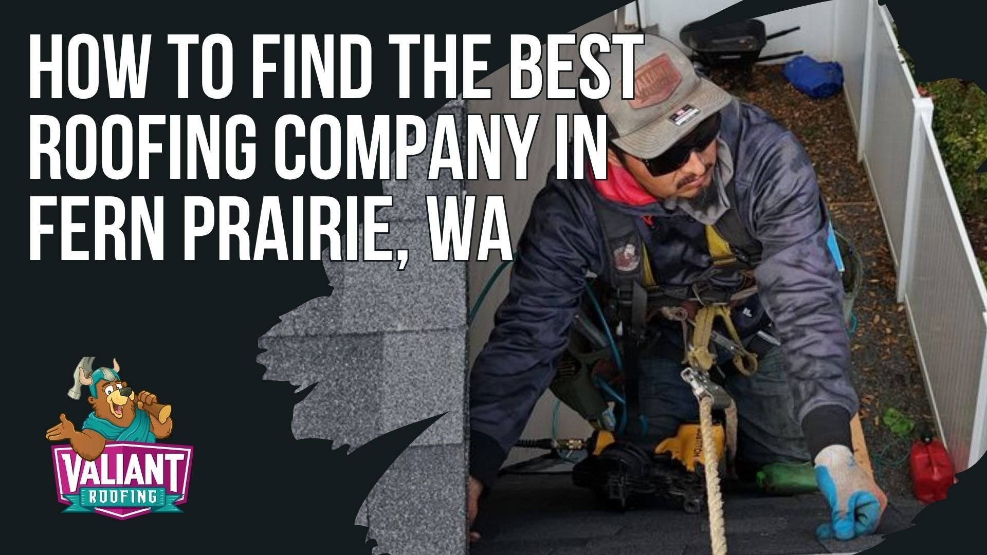 Finding the best roofing company in Fern Prairie, WA starts with verifying licensing, insurance, and real customer reviews, not just picking the first roofer you see online. Homeowners searching for a trusted roofing contractor in Fern Prairie, WA should look for a company with a proven track record, strong Google reviews, BBB accreditation, and manufacturer certifications like Owens Corning Platinum Preferred. A reliable roofing company will provide a detailed written estimate, clear communication, and photo documentation of your roof inspection so you understand exactly what work is needed.
Avoid storm chasers, high pressure sales tactics, and cheap quotes that cut corners. The best roofing companies are local, experienced, and transparent about pricing, warranties, and process. Companies like Valiant Roofing stand out by delivering honest inspections, in house crews, and long term roofing solutions built for Pacific Northwest weather.