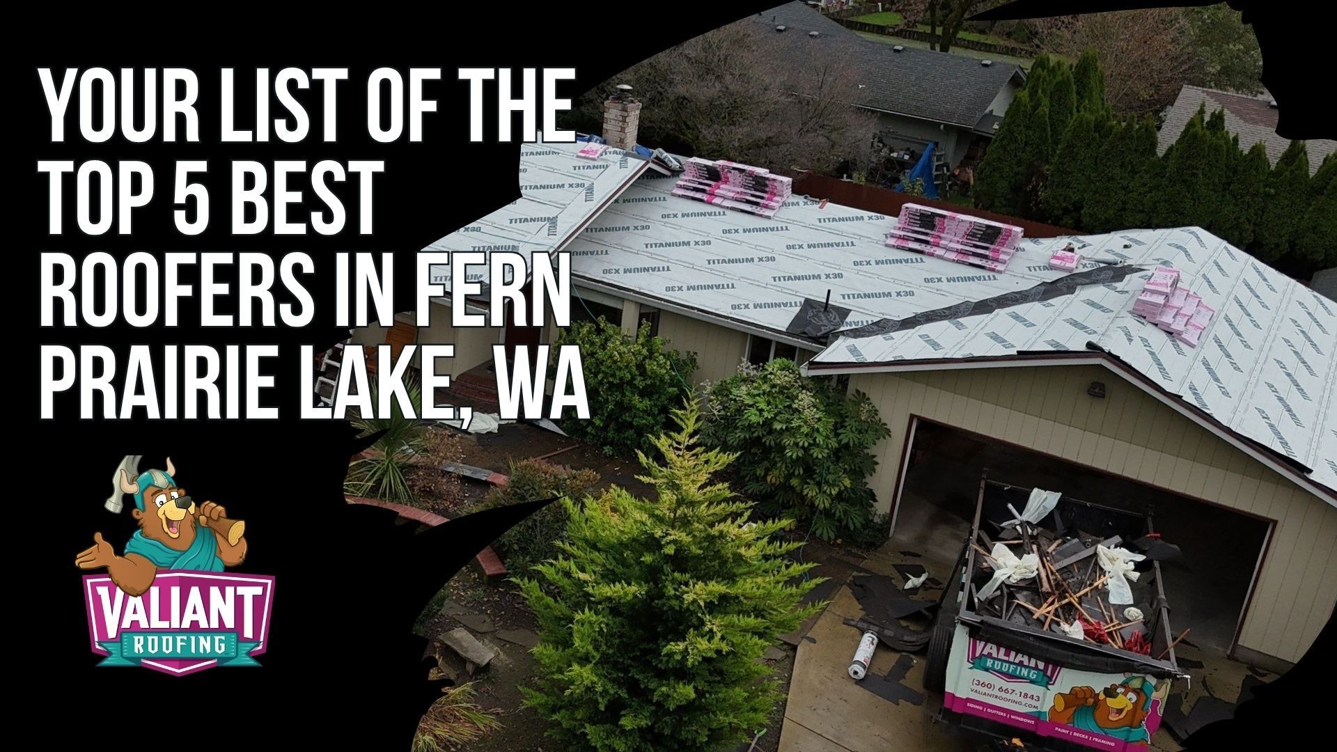  Your List of the Top 5 Best Roofers in Fern Prairie, WA
This section highlights five of the most trusted roofing companies serving Fern Prairie homeowners, each offering a different strength depending on your needs, budget, and project scope. Valiant Roofing stands out with its Owens Corning Platinum Preferred status, 24/7 availability, and full exterior services backed by strong warranties. Based at 108 SE 124th Ave, Suite 8, Vancouver, WA 98684, the team serves Fern Prairie with fast response times and local expertise you can verify at 
https://www.valiantroofing.com/locations/vancouver-wa 
Ed’s Economy Roofing brings decades of family-owned experience and consistent local recognition. Warner Roofing & Construction offers long-term expertise with custom roofing solutions and solid workmanship guarantees. IBEX Roofing is known for scale, responsiveness, and a streamlined customer experience, while Cherry Roofing provides affordable options with financing and dependable in-house crews, giving homeowners a strong range of choices across Clark County.
