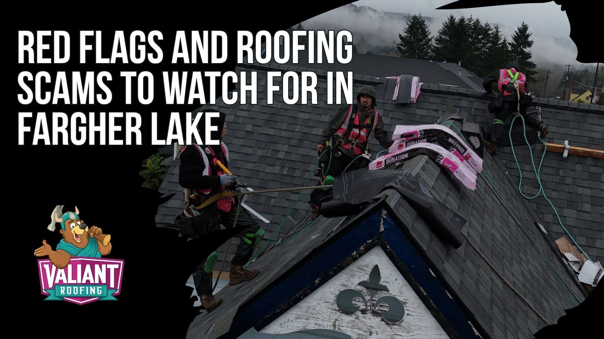Red Flags and Roofing Scams to Watch for in Fargher Lake
This section warns Fargher Lake homeowners that the rural setting attracts storm chasers and fly-by-night operations, with out of state trucks rolling through after every Clark County wind or hail event to collect deposits, do substandard work, or disappear. It lays out the common tricks, including vague one line bids, verbal only estimates, surprise decking charges at 75 to 100 dollars per sheet, claims that permits are never needed, oversized deposit demands, and confusing lifetime warranty promises. A red flags checklist and comparison table show what to watch for, from no local office and cash only payments to deductible waiving, which is insurance fraud, alongside what a legitimate, licensed local roofer does instead.
108 SE 124th Ave Suite 8, Vancouver, WA 98684
https://www.valiantroofing.com/locations/vancouver-wa