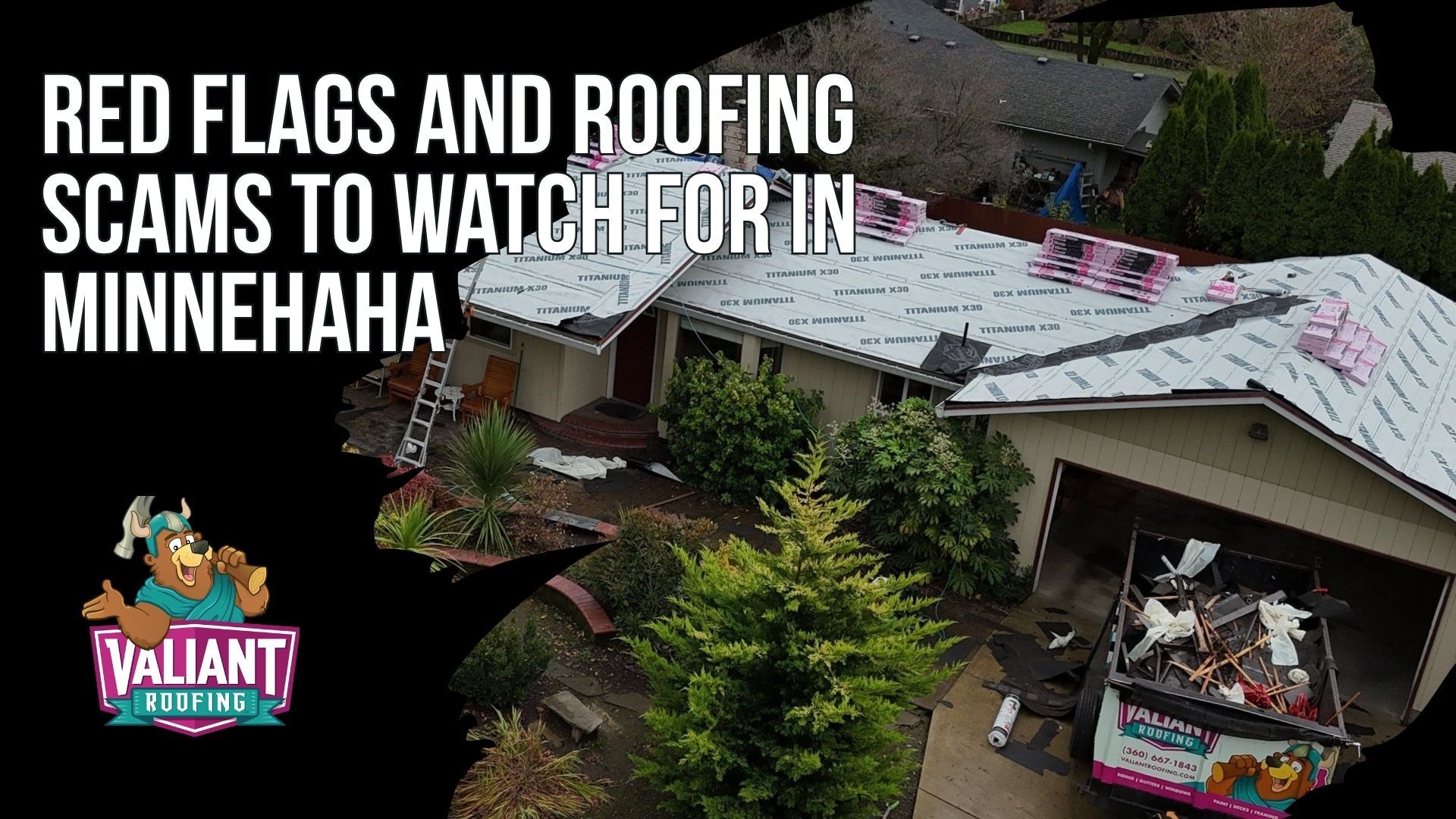 Red Flags and Roofing Scams to Watch for in Minnehaha.Red Flags and Roofing Scams to Watch for in Minnehaha. Storm chasers and fly-by-night roofing operations target communities like Minnehaha after wind events and heavy rain seasons, showing up at your door uninvited, offering a deal that sounds too good to pass up, collecting a deposit, and either doing substandard work or disappearing entirely. Common scams include the One-Line Wonder, the Trust Me Bro Estimate, the Wood Surprise Trap, the Permit Shrug, the Deposit Monster, and the Warranty Mirage. Watch for red flags like no local office, no written estimate, full payment demands, today only pricing, and offers to waive your deductible (insurance fraud). A legitimate roofing company in Minnehaha gives you time to review the estimate, check the license, read reviews, and decide on your own schedule. 108 SE 124th Ave Suite 8, Vancouver, WA 98684. https://www.valiantroofing.com/locations/vancouver-wa