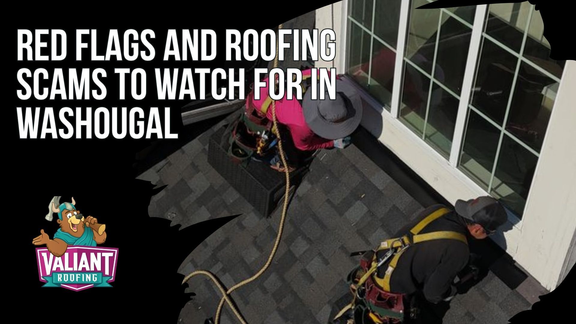 Red Flags and Roofing Scams to Watch for in Washougal. Storm chasers are out-of-state roofing crews who follow severe weather events from city to city, knocking on your door the day after a windstorm, offering a free inspection, then pressuring you to sign on the spot before collecting a deposit, doing sloppy work or disappearing, and moving on. Washougal's position along the Columbia River Gorge makes it a target for Gorge wind events, and storm chasers know it. Common scams include the One-Line Wonder, the Trust Me Bro Estimate, the Wood Surprise Trap, the Permit Shrug, the Deposit Monster, and the Warranty Mirage. Watch for red flags like no local office, no written estimate, full payment demands, today only pricing, and offers to waive your deductible (insurance fraud). A legitimate roofing contractor gives you time to decide. 108 SE 124th Ave Suite 8, Vancouver, WA 98684. https://www.valiantroofing.com/locations/vancouver-wa