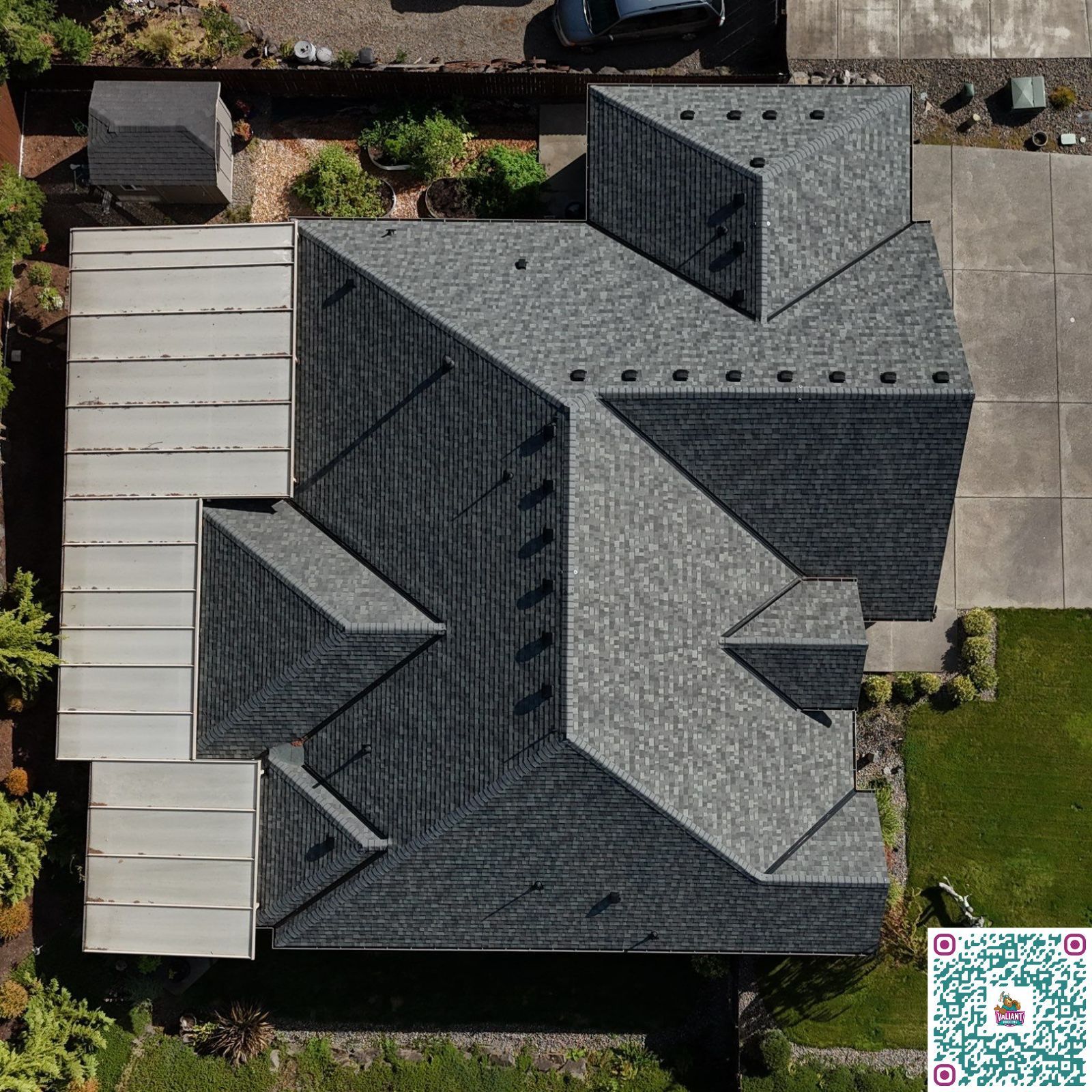 Five Corners Roof Replacement - Valaint Roofing