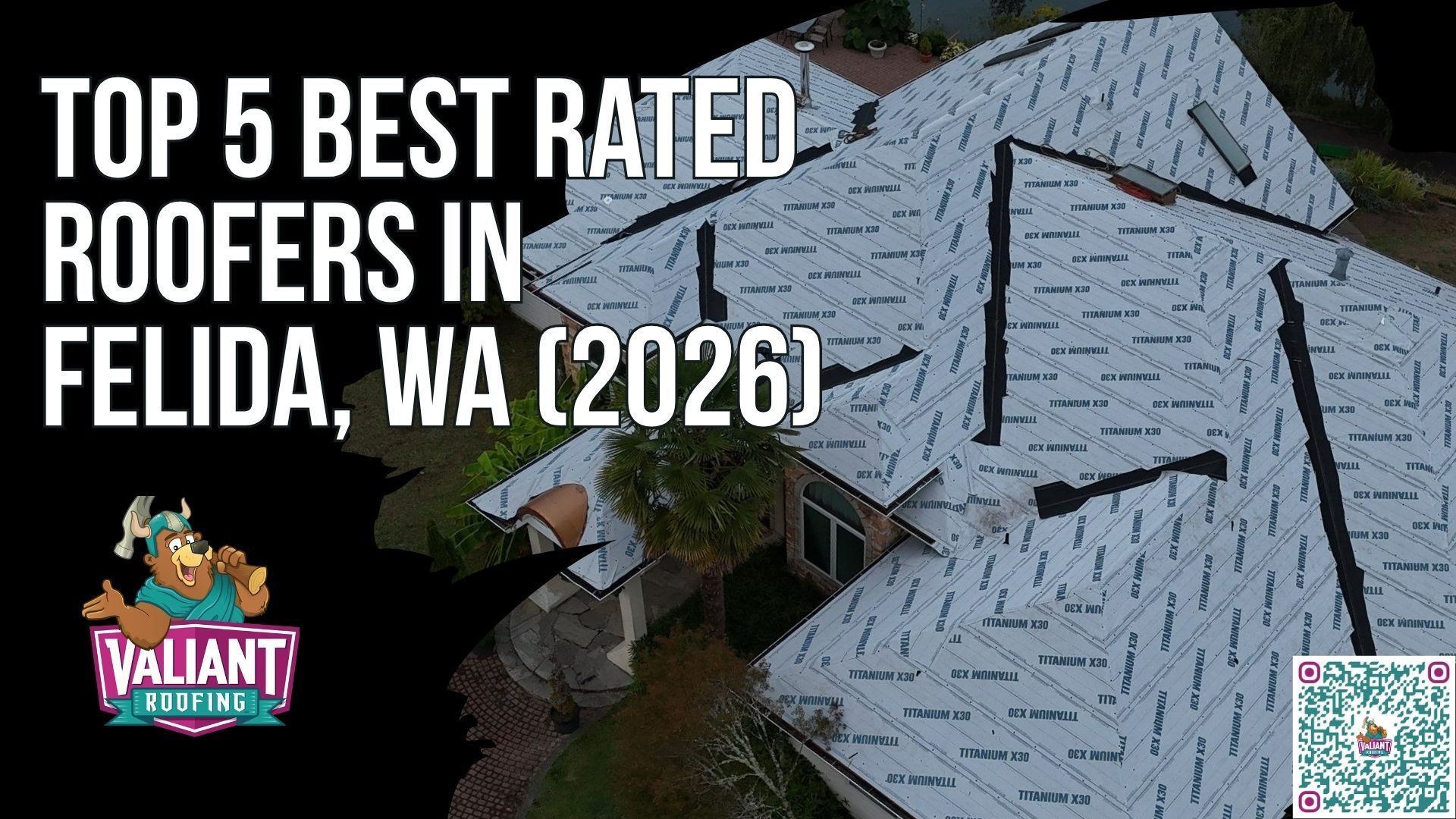 Top 5 Best Rated Roofers in Felida, WA 2026
A compact five-row comparison table presents Felida's top-rated roofing contractors with star ratings, direct phone numbers, primary services, and years in business displayed in a clean grid optimized for quick scanning on both desktop and mobile. Valiant Roofing leads with a 4.9-star rating and over a decade of roof replacement experience, followed by Ed's Economy Roofing's perfect 5.0-star rating built across 48 years of family-owned tear-off and reroofing work dating back to 1977. Warner Roofing brings 33-plus years of commercial roofing expertise serving the Portland-Vancouver metro, IBEX counters with a 4.9-star rating and eight-plus years of focused residential work across Clark County, and Cherry rounds out the list with a 4.7-star reputation for reliable roof repair built over a decade of local service. Every contractor shown holds active Washington State licensing and serves Felida as part of established Clark County coverage. Valiant Roofing is located at 108 SE 124th Ave Suite 8, Vancouver, WA 98684. Full details at valiantroofing.com/locations/vancouver-wa.