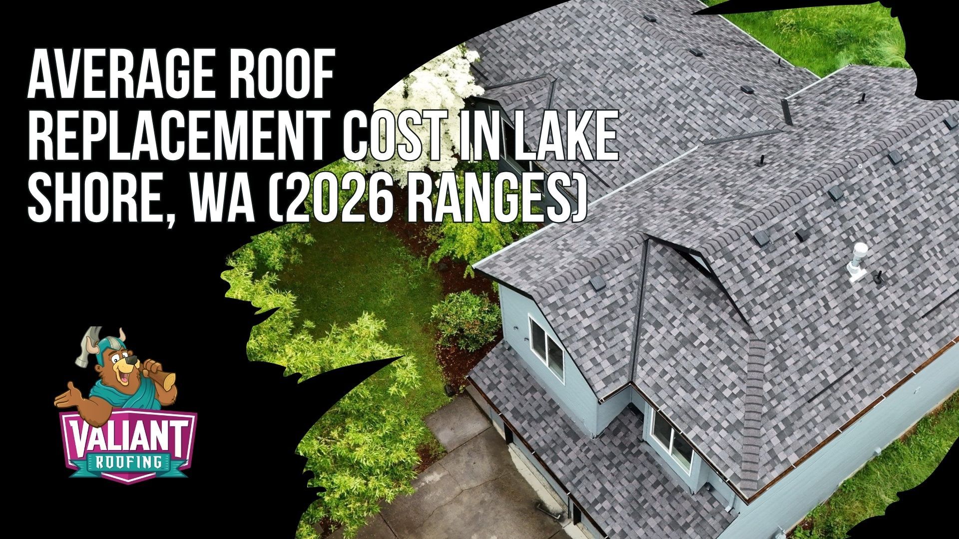 Average Roof Replacement Cost in Lake Shore, WA (2026 Ranges)
A 2026 pricing reference for Lake Shore, WA homeowners comparing roof replacement ranges by roof size, complexity, and material across Clark County, with figures stacked for direct review. Most Lake Shore homes sit in the 1,500 to 2,200 square foot roof range at $14,900 to $24,900 for simple layouts and $18,900 to $29,900 for complex ones, with larger or steeper roofs climbing past $35,900. Lake Shore pricing aligns with the Vancouver citywide average at $14,900 to $26,900 for asphalt and $29,900 to $49,900 or more for metal, kept competitive by the area's proximity to Felida and central Vancouver and the steady contractor access that comes with it.
Address: 108 SE 124th Ave Suite 8, Vancouver, WA 98684
https://www.valiantroofing.com/locations/vancouver-wa