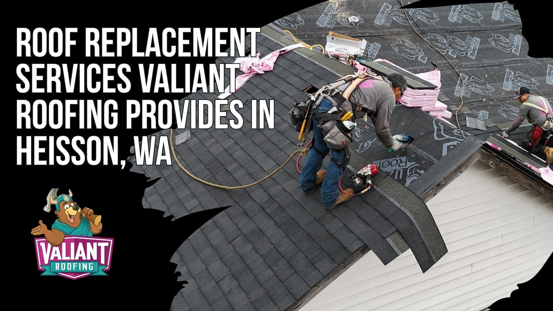 Full-Service Roof Replacement Valiant Roofing Provides in Heisson
Valiant Roofing manages every phase of residential roof replacement in Heisson, WA, from the free inspection through final cleanup and independent quality verification, fully licensed in Washington and Oregon, bonded, and insured. A complete tear-off and reroof strips the old material, repairs decking and sheathing, and layers ice and water shield, synthetic underlayment, drip edge, starter strip, field shingles, ridge cap, and ridge vent, usually in one to two days. On Heisson's shaded, wooded lots the team also upgrades attic ventilation, handles tree-strike storm damage with same-day tarping, and installs asphalt, F-Wave synthetic, low-slope membrane, or standing seam metal with full CompanyCam documentation.
108 SE 124th Ave Suite 8, Vancouver, WA 98684
https://www.valiantroofing.com/locations/vancouver-wa