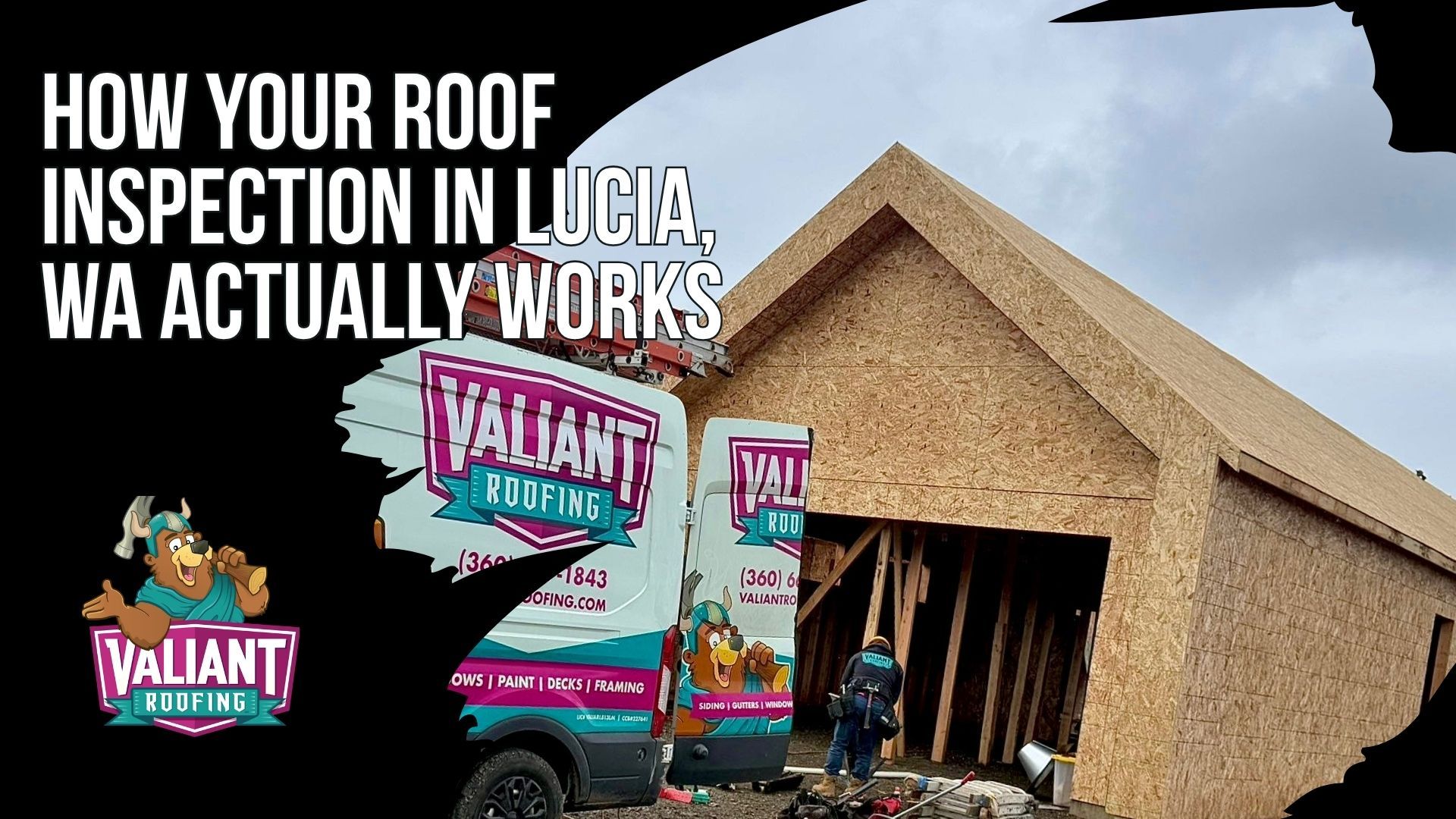 How Your Roof Inspection in Lucia, WA Actually Works
A Lucia, WA roof inspection walked through in six steps, built to feel like the opposite of a sales pitch. Booking takes about 60 seconds at 360-740-7017, and most inspections happen within three business days, with the arrival window confirmed the morning of. The inspector walks every accessible roof surface tied off on pitches over 6/12, checking planes, penetrations, flashing, missing shingles, water stains, gutter blockages and moss buildup, then enters the attic for decking rot, ventilation and daylight. A ground debrief comes before they leave, and the photo report arrives within 48 hours. 108 SE 124th Ave Suite 8, Vancouver, WA 98684. https://www.valiantroofing.com/locations/vancouver-wa