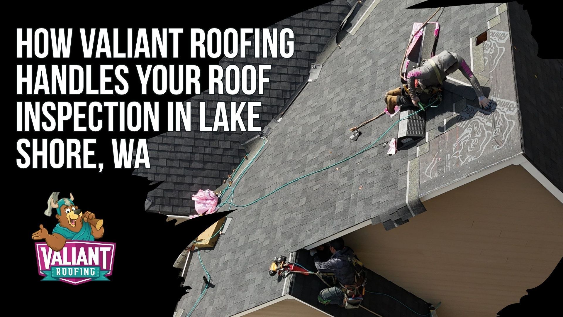 How Valiant Roofing Handles Your Roof Inspection in Lake Shore, WA
The Valiant Roofing inspection process for Lake Shore, WA homes, step by step. Booking at 360-740-7017 or through a three field form confirms address, roof material and age, and a two hour arrival window arrives by text. The office reviews county aerial imagery for pitch and complexity before the visit. On site, the inspector photographs soffit, fascia, gutters and wall flashing on a ten minute perimeter walk, then enters the attic with a flashlight and thermal camera to check decking for staining, daylight, and moisture, where 60 percent of real problems surface first. A harnessed surface walk follows, then an in-field tablet debrief. 108 SE 124th Ave Suite 8, Vancouver, WA 98684. https://www.valiantroofing.com/locations/vancouver-wa