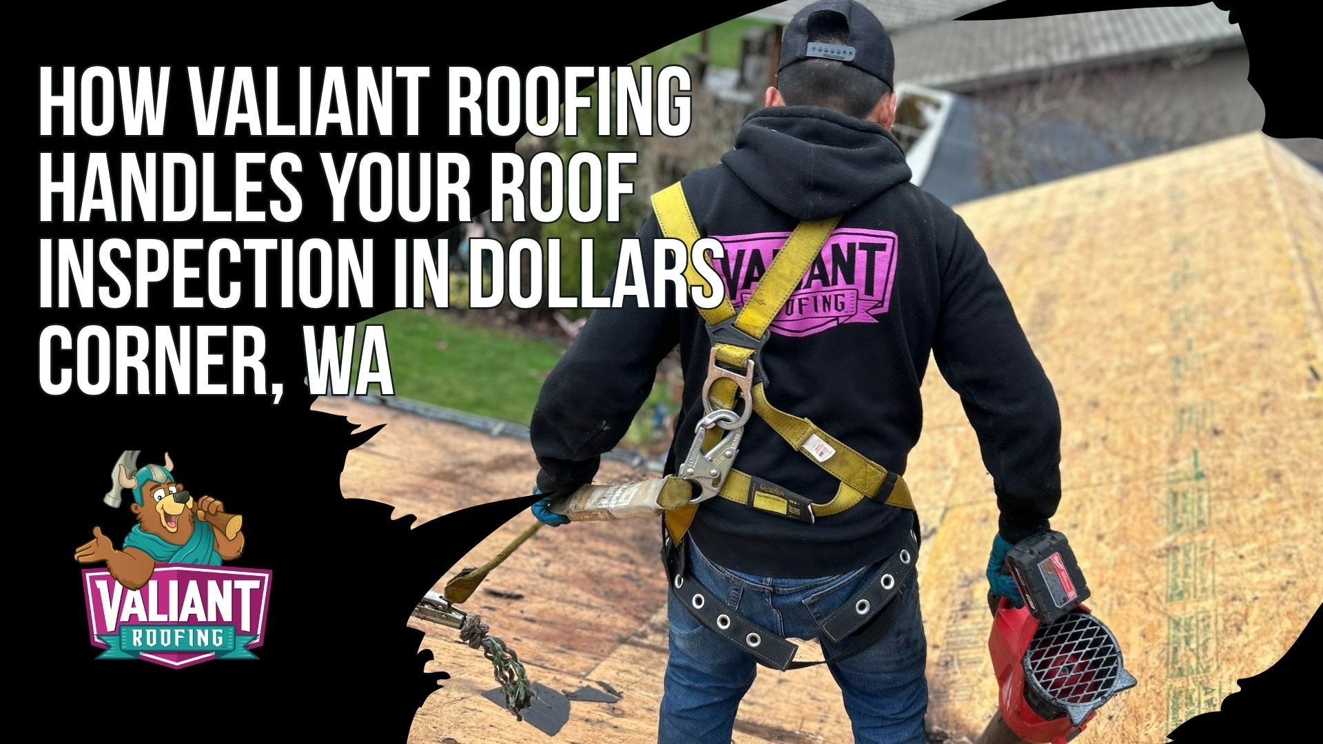 The Five-Step Roof Inspection Process in Dollars Corner, WA
A roof inspection in Dollars Corner, WA starts with a call to Valiant Roofing, where access, terrain, gate codes, tree cover, and roof pitch are factored in before scheduling a 98604 visit within a few business days. The inspector walks every accessible slope, tied off above 6/12, lifting moss colonies to photograph what sits underneath and documenting flashing, pipe boots, vents, and ridge cap individually. In the attic, decking, ventilation balance, staining, and daylight penetration get checked, with extra attention to undersized ventilation and bath fans venting into the attic. A PDF report with every photo, a condition rating, and a remaining-life estimate follows within 48 hours.
108 SE 124th Ave Suite 8, Vancouver, WA 98684
https://www.valiantroofing.com/locations/vancouver-wa