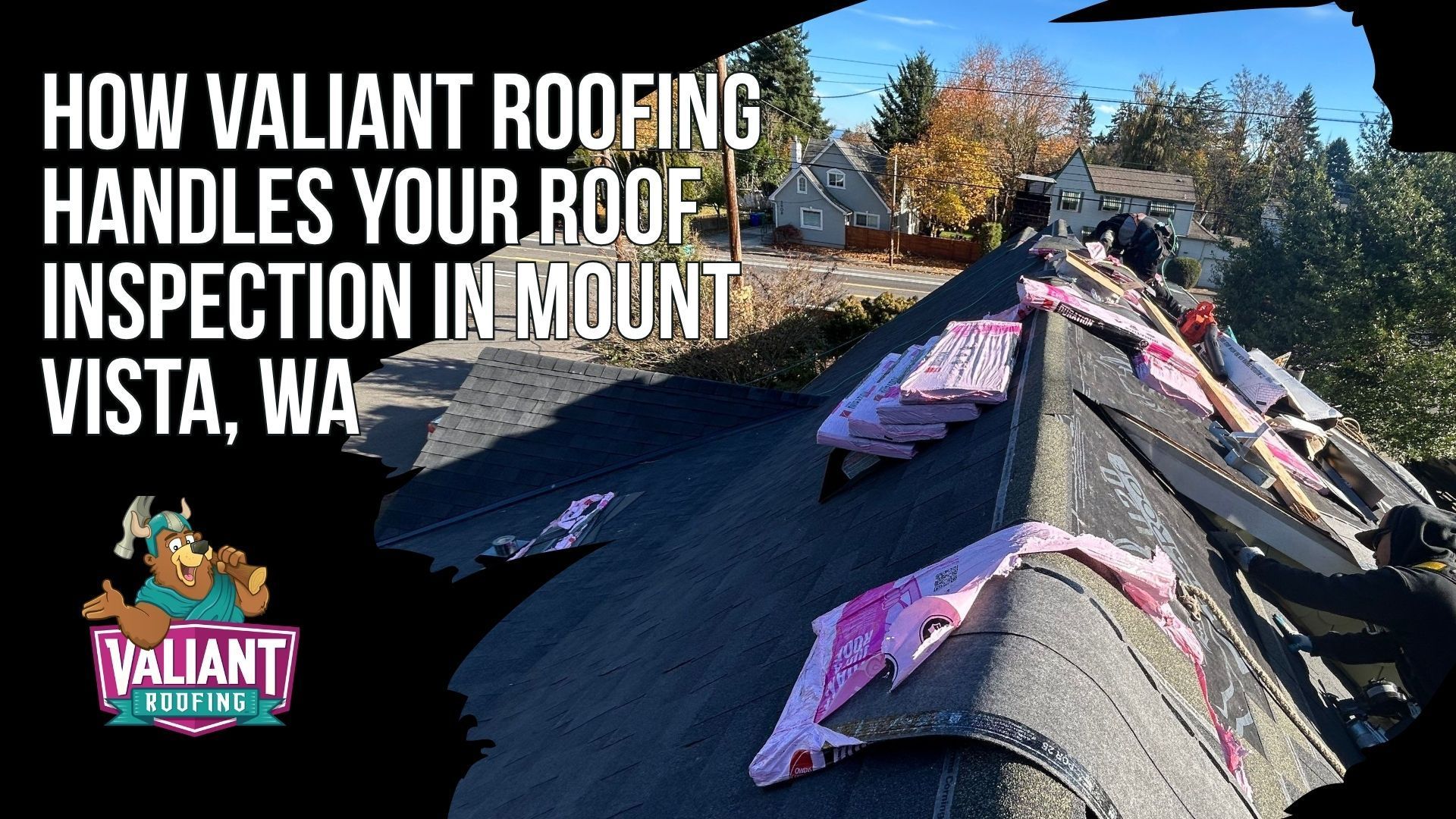 How Valiant Roofing Handles Your Roof Inspection in Mount Vista, WA
Valiant Roofing confirms the Mount Vista address, roof concern, roof age, and visit time, with most inspections scheduled within 48 hours and same-day service for active leaks. The inspector arrives and explains the process before checking shingles, flashing, valleys, gutters, downspouts, fascia, soffit vents, attic decking, insulation, moisture, ventilation, and pest activity. Drone imagery covers unsafe areas. Findings are reviewed on-site, followed by a PDF report within 24 hours with photos, priorities, recommendations, and an optional repair estimate. Address: 108 SE 124th Ave Suite 8, Vancouver, WA 98684. URL: https://www.valiantroofing.com/locations/vancouver-wa