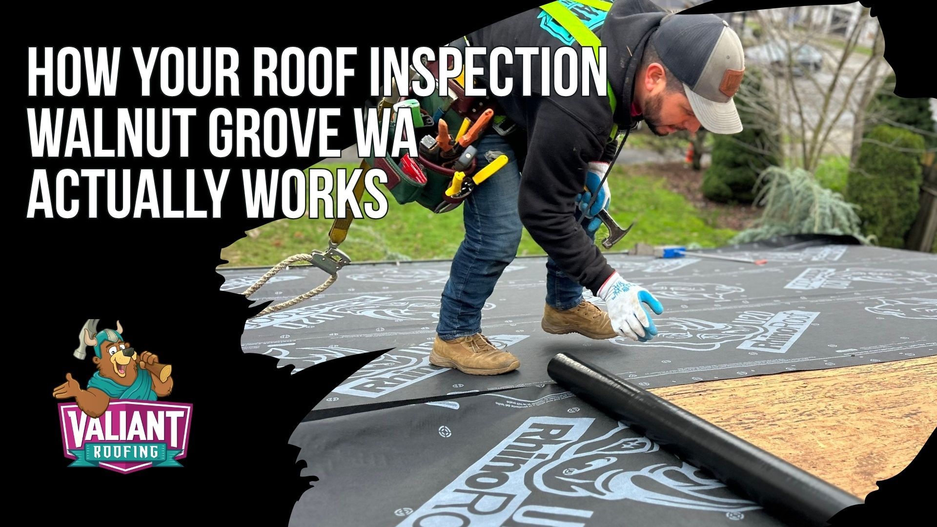 How Your Roof Inspection Walnut Grove WA Actually Works
Valiant Roofing begins with an intake call covering roof age, leak history, storm concerns, and insurance needs. The inspector completes a perimeter walk, checks gutters, fascia, soffits, and siding stains, then walks and photographs every accessible roof slope. Shingles, granules, nail pops, blisters, moss damage, chimneys, skylights, vents, valleys, flashing, and ridge caps are documented. The attic is checked for moisture, daylight gaps, condensation, insulation, and ventilation. A CompanyCam report with photos, notes, and priorities arrives within 24 hours. Call 360-740-7017. Address: 108 SE 124th Ave Suite 8, Vancouver, WA 98684. URL: https://www.valiantroofing.com/locations/vancouver-wa
