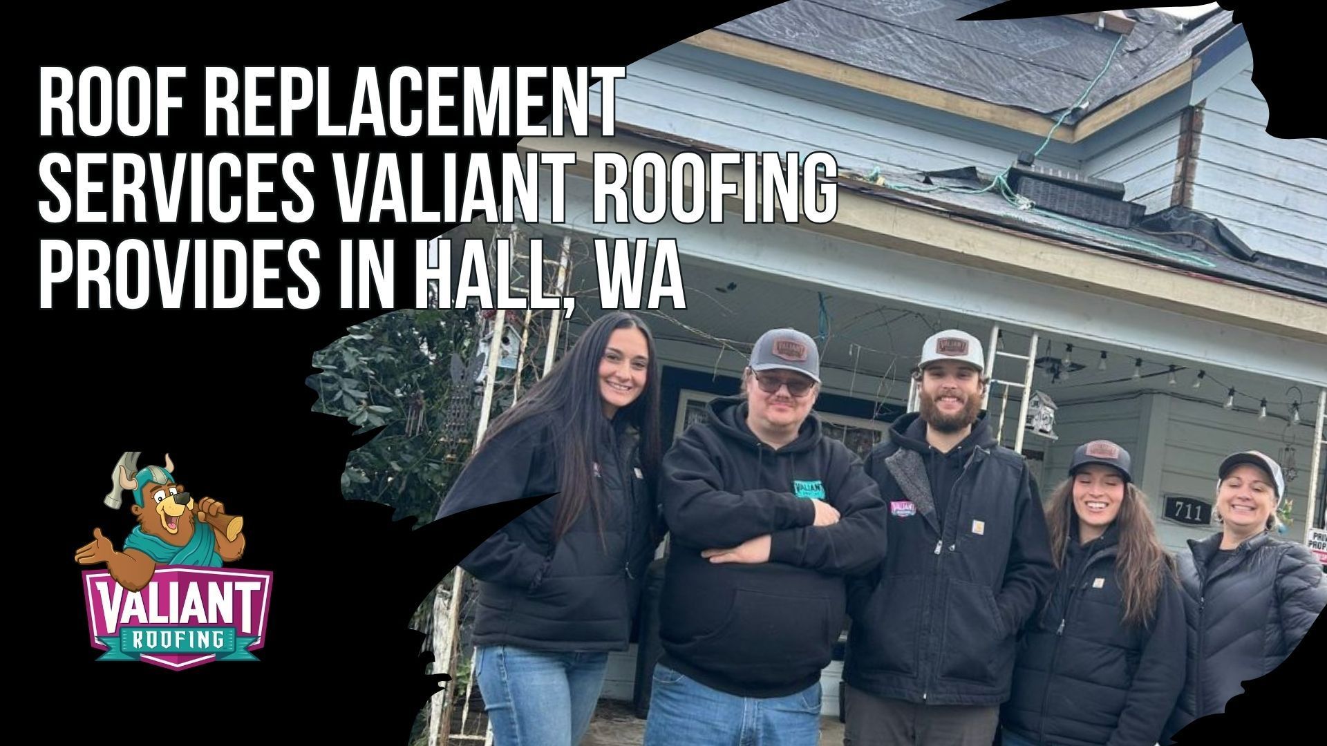Roof Replacement Services Valiant Roofing Provides in Hall, WA
Valiant Roofing handles every phase of residential roof replacement in Hall, WA, from full tear-off and reroof with new ice and water shield, synthetic underlayment, drip edge, and ridge vent to decking and sheathing repair, attic ventilation upgrades, and same day emergency tarping after storm damage. Licensed in Washington (WA VALIARL813LM) and Oregon (CCB #227641), bonded, and insured, our crews complete most Hall reroofs in 1 to 2 days and offer architectural asphalt shingles like Owens Corning Duration and CertainTeed Landmark, F-Wave synthetic shingles, and standing seam metal roofing for a 40 to 70 year lifespan. Valiant Roofing, 108 SE 124th Ave Suite 8, Vancouver, WA 98684, https://www.valiantroofing.com/locations/vancouver-wa
