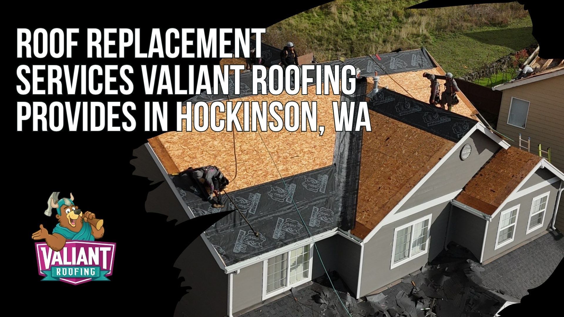 Roof Replacement Services Valiant Roofing Provides in Hockinson, WA
Valiant Roofing handles every phase of residential roof replacement in Hockinson, WA, from full tear-off and reroof to decking repair, ventilation upgrades meeting the 1:150 ratio, complete flashing replacement at chimneys, walls, and valleys, and same day emergency tarping after tree strikes or windstorms. Material options include algae-resistant asphalt shingles, F-Wave synthetic shingles, cedar shakes, and standing seam metal with the Class A fire rating that suits Hockinson's WUI-designated parcels. Licensed in Washington and Oregon, our crews finish most reroofs in 1 to 2 days with full CompanyCam photo documentation. Valiant Roofing, 108 SE 124th Ave Suite 8, Vancouver, WA 98684, https://www.valiantroofing.com/locations/vancouver-wa