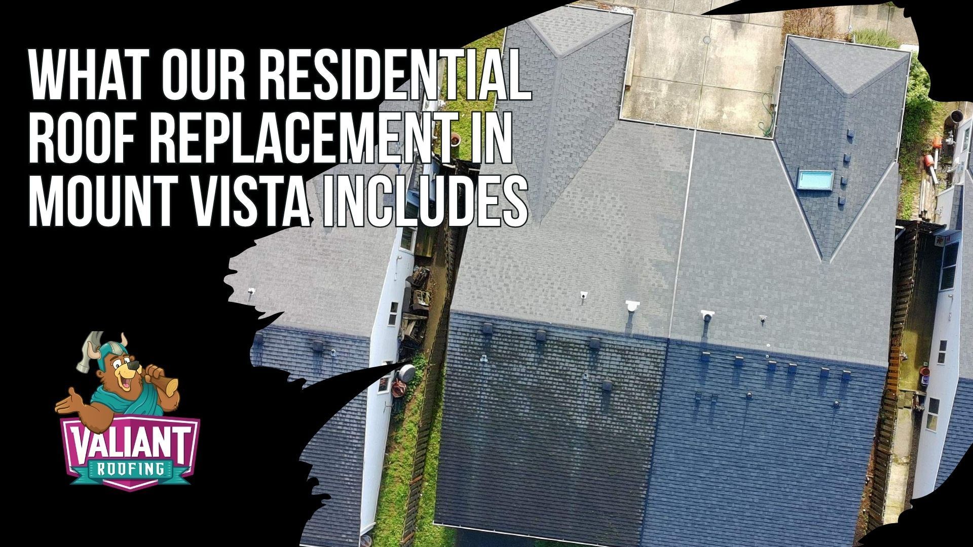 What Our Residential Roof Replacement in Mount Vista Includes
A Valiant roof replacement in Mount Vista, WA is a complete tear-off to the wood decking, with rotted sheets photographed before removal and repaired at $85 to $125 per sheet. The system includes synthetic underlayment from GAF, Owens Corning, or CertainTeed, ice-and-water shield at eaves and valleys, new drip edge, flashing, and pipe boots, plus a ridge vent sized to your attic's NFVA, since under-venting is why most local shingles fail early. Installed pricing runs $5.50 to $9.50 per square foot for architectural asphalt up to $14.50 to $23.50+ for standing seam metal, with 24/7 emergency tarping at 360-740-7017. Valiant Roofing, 108 SE 124th Ave Suite 8, Vancouver, WA 98684, https://www.valiantroofing.com/locations/vancouver-wa