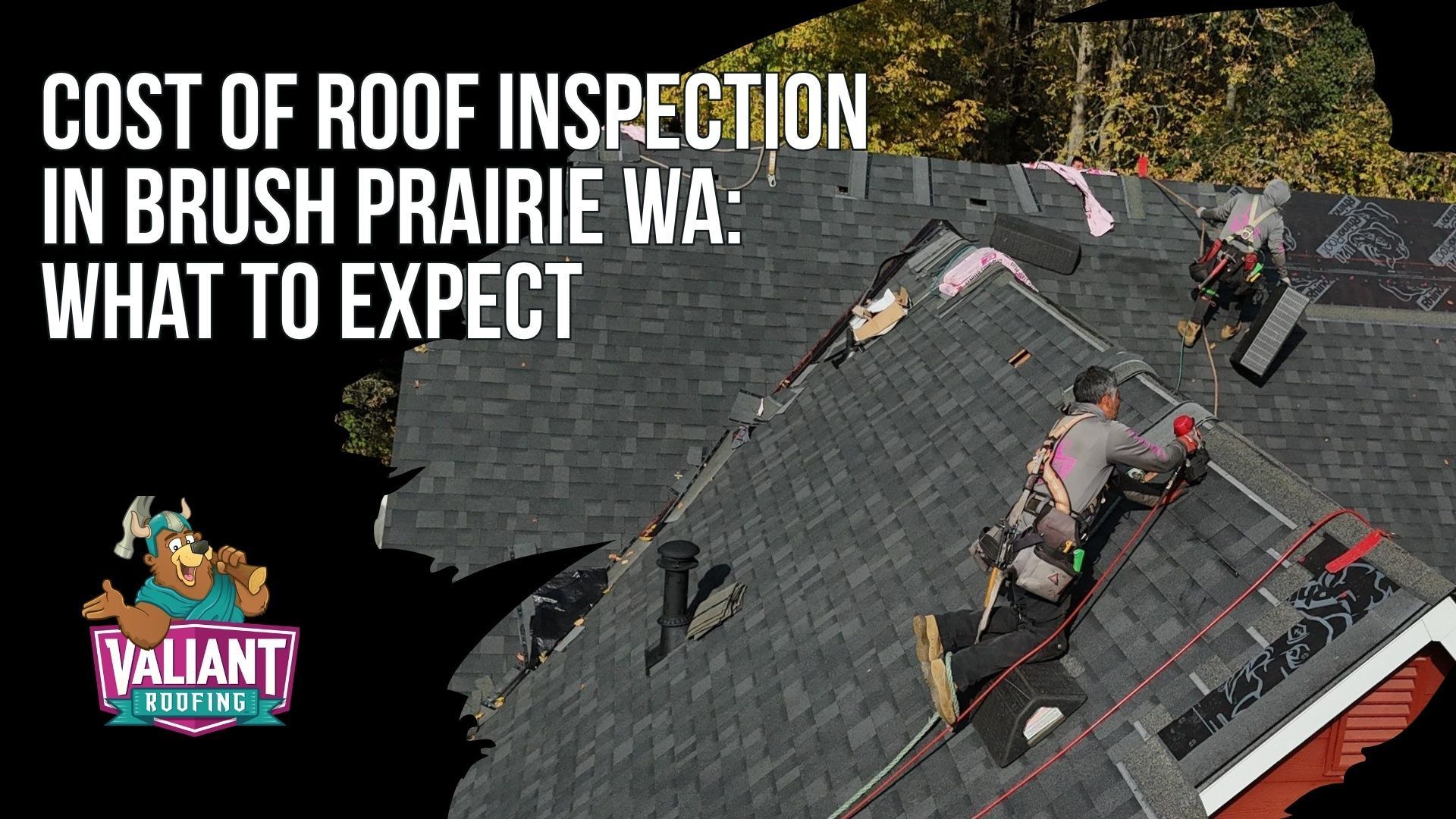 Cost of Roof Inspection in Brush Prairie WA: What to Expect
This pricing framework lays out the real cost of a roof inspection in Brush Prairie, WA, the honest version competitors do not publish. With Valiant Roofing, a standard roof inspection is free and includes a roof walk, attic check, and 48-hour photo report, while real-estate pre-listing certification, storm or insurance claim inspection, and same-day emergency leak inspection are free as well. A third-party certified inspection from a HAAG or IICRC inspector with no contractor tie runs $300 to $650. A new roof in Brush Prairie typically ranges from $9,000 to $50,000 or more, depending on home size, roof pitch, materials, and accessibility, which is why the team recommends comparing multiple detailed bids.
108 SE 124th Ave Suite 8, Vancouver, WA 98684
https://www.valiantroofing.com/locations/vancouver-wa