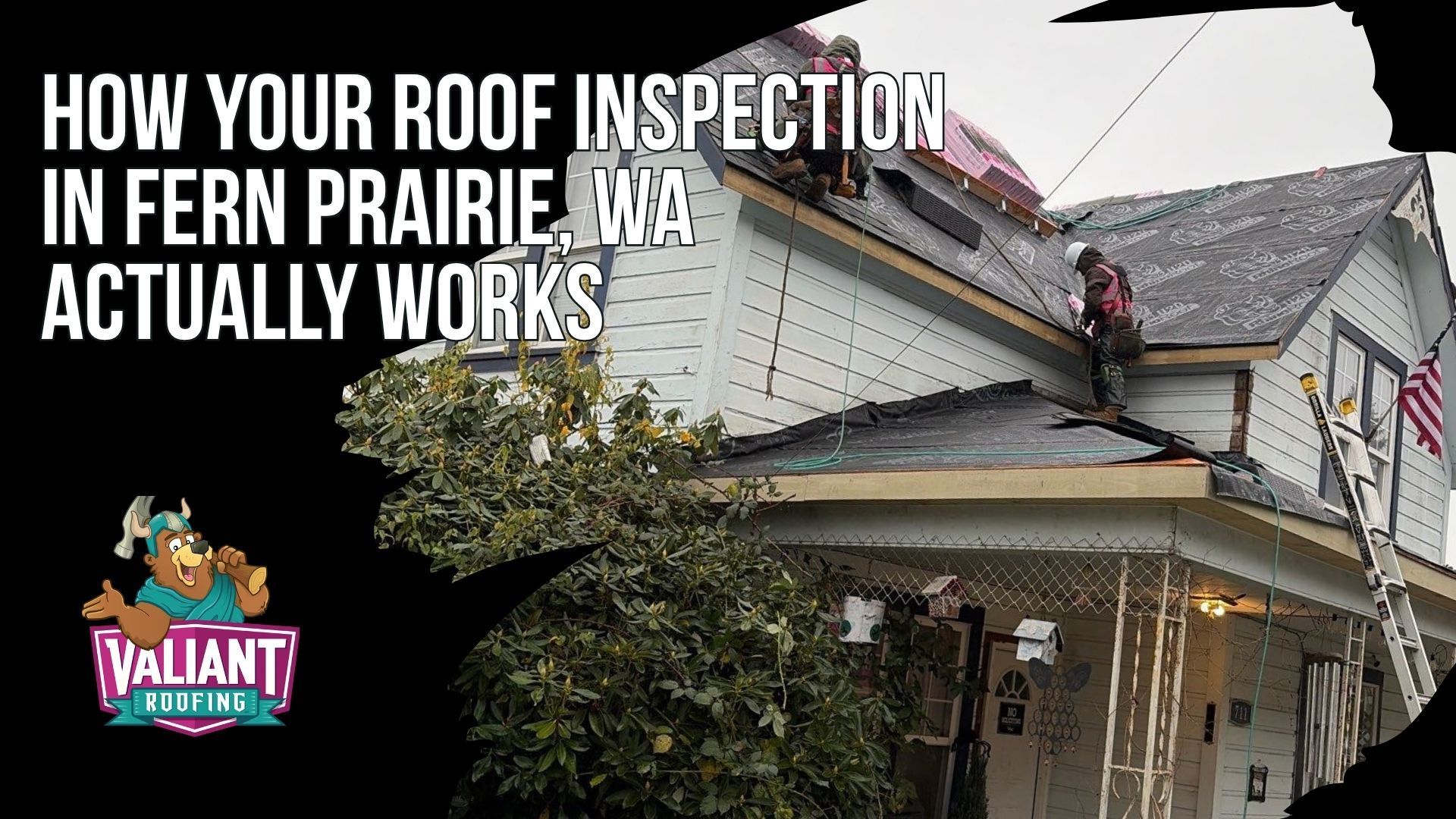 How Your Roof Inspection in Fern Prairie, WA Actually Works
A roof inspection in Fern Prairie is designed to feel like the opposite of a sales pitch, with you as the hero and Valiant as the experienced contractor who shows up with a ladder and a camera. The process runs in six steps. You schedule in about 60 seconds and most inspections are booked within the same week, with the inspector confirming the window the morning of. The exterior walk covers every accessible surface, penetration, and flashing, checking for missing shingles, water stains, granule loss, moss, and gutters clear of fir debris. An attic and interior check follows, using a moisture meter on suspect decking. Before leaving, the team debriefs on urgent, watch-list, and roof-age findings, then delivers a same-day PDF report.
108 SE 124th Ave Suite 8, Vancouver, WA 98684
https://www.valiantroofing.com/locations/vancouver-wa