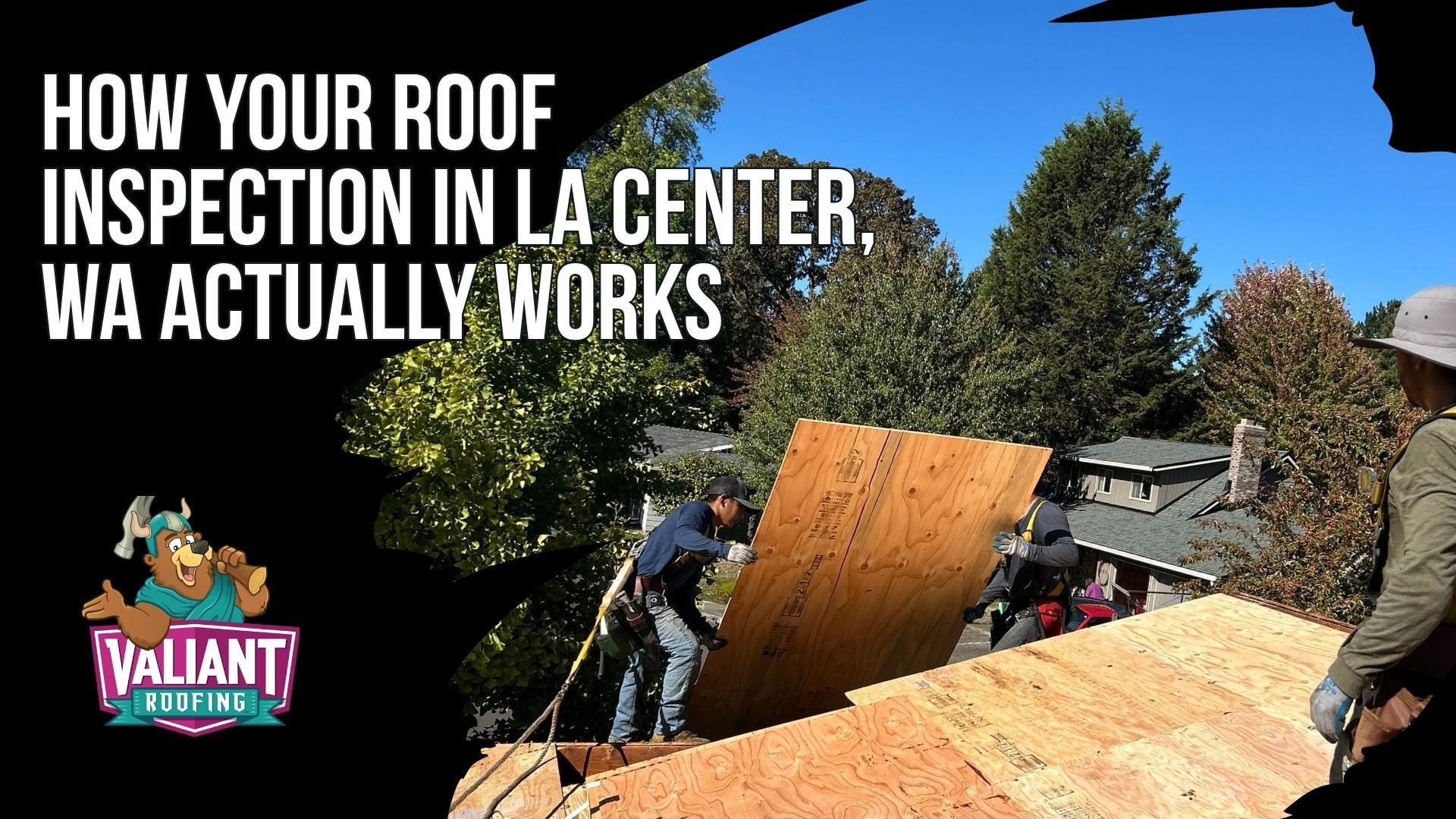 How Your Roof Inspection in La Center, WA Actually Works
A roof inspection in La Center, WA laid out as a seven step walkthrough for the homeowner, not a sales pitch. Scheduling happens by phone at 360-740-7017 or online, with most homes serviced in three to five business days and emergency leak calls same or next day. The inspector arrives in a marked Valiant truck, walks the perimeter with you, photographs every elevation, images each roof plane by drone, walks the roof when pitch and weather allow, and inspects the attic decking. Unlike a general home inspector who gives the roof roughly 15 minutes, this is a dedicated assessment with a written report and severity ratings. 108 SE 124th Ave Suite 8, Vancouver, WA 98684. https://www.valiantroofing.com/locations/vancouver-wa