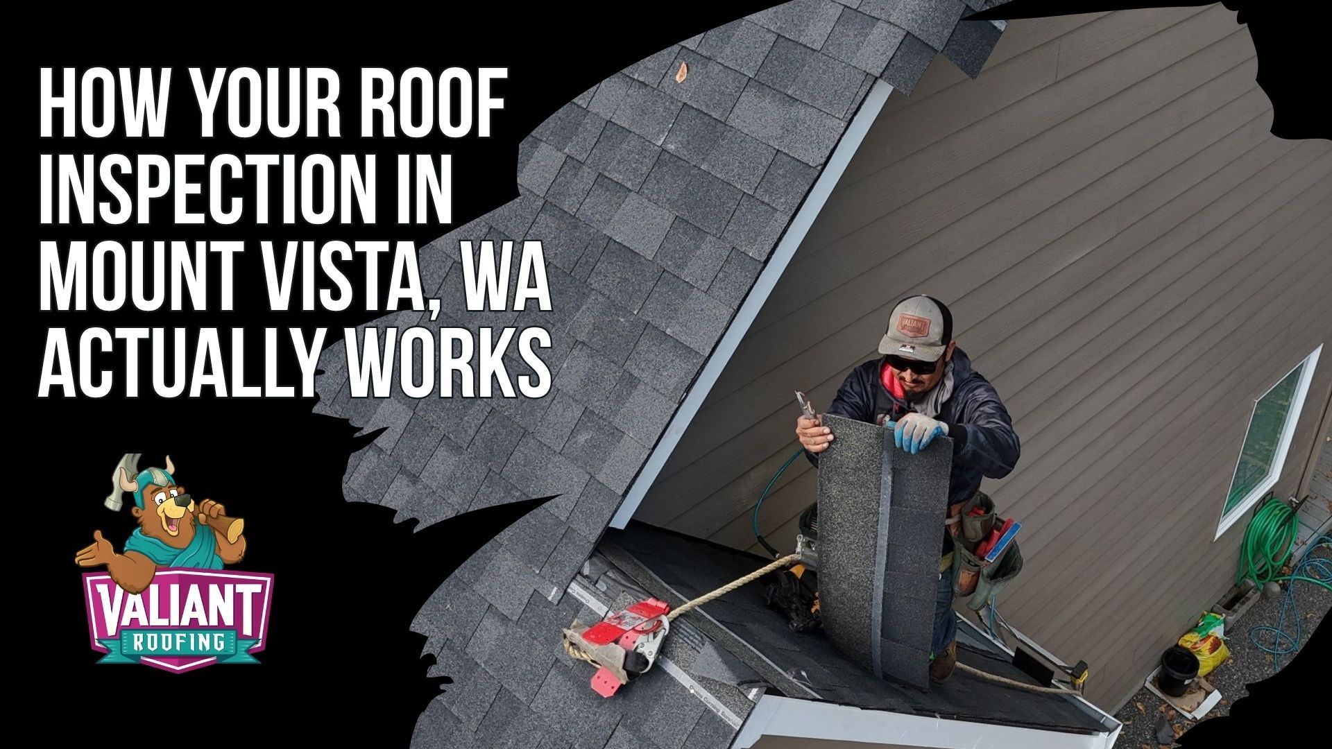 How Your Roof Inspection in Mount Vista, WA Actually Works
Valiant Roofing provides a clear roof inspection process without a high-pressure sales pitch. Homeowners call 360-740-7017 or book online, with most Mount Vista inspections scheduled within 48 hours and same-day service for active leaks. A licensed inspector arrives in a marked truck and checks four areas: the roof surface, flashing and penetrations, accessible attic and decking, plus gutters and drainage. Every finding is photographed with timestamps and GPS coordinates. Photos are reviewed on-site, followed by a PDF report within 24 hours containing findings, priorities, and an optional repair estimate. Address: 108 SE 124th Ave Suite 8, Vancouver, WA 98684. URL: https://www.valiantroofing.com/locations/vancouver-wa