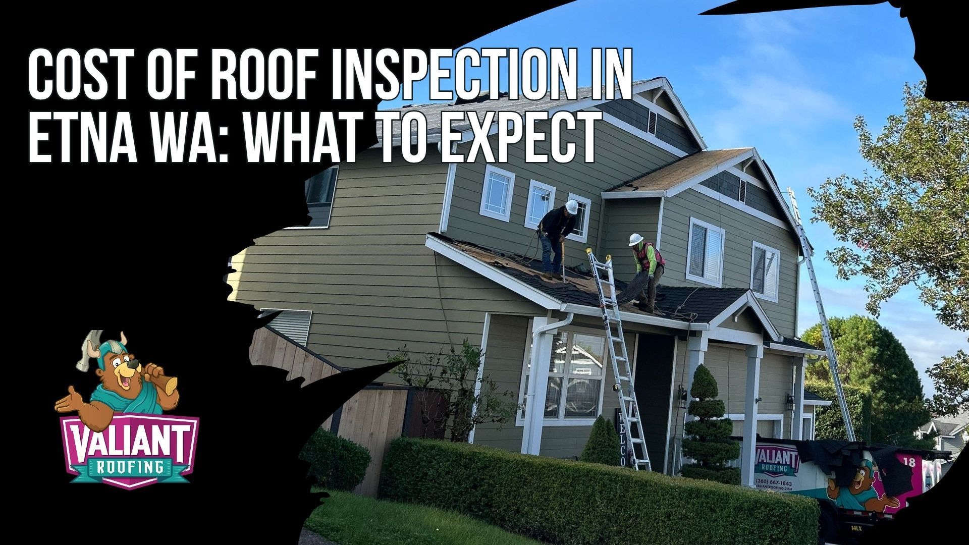 Cost of Roof Inspection in Etna WA: What to Expect
Most Etna roof inspections from Valiant Roofing cost $0, with real numbers published where most local roofing pages will not. The standard inspection, storm damage inspection, and insurance claim inspection are all free, and a drone inspection is included free when needed. A certified, signed report runs $150 to $350, and an infrared moisture scan runs $200 to $450, while third-party inspections average $321 to $461 statewide. If an inspection leads to work, Valiant credits any paid fee 100 percent toward the project. Roof repair in Clark County runs $450 to $2,800, and a full asphalt replacement on a 2,000 square foot Etna home runs $14,000 to $28,000. A competitor's free inspection often ends in a high-pressure pitch. Valiant's does not.
108 SE 124th Ave Suite 8, Vancouver, WA 98684
https://www.valiantroofing.com/locations/vancouver-wa