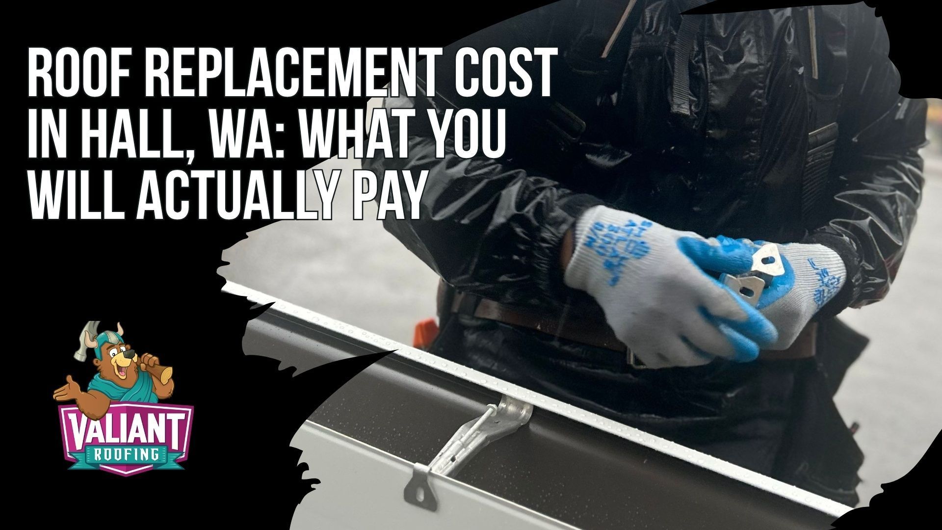 Roof Replacement Cost in Hall, WA: What You Will Actually Pay
Roof replacement cost in Hall, WA and Clark County typically falls between $11,900 and $29,800 in 2026, with most complete replacements landing between $12,000 and $25,000 and steep or complex roofs pushing $35,000 or more. Installed pricing runs $5.50 to $9.50 per square foot for architectural asphalt shingles, $8.50 to $12.50 for premium asphalt, and $14.50 to $23.50+ for standing seam metal. Roof pitch, tear-off and disposal, decking condition, ventilation upgrades, and complexity like dormers and skylights drive the final price. Financing is available for qualified homeowners. Call 360-740-7017 for a free estimate. Valiant Roofing, 108 SE 124th Ave Suite 8, Vancouver, WA 98684, https://www.valiantroofing.com/locations/vancouver-wa