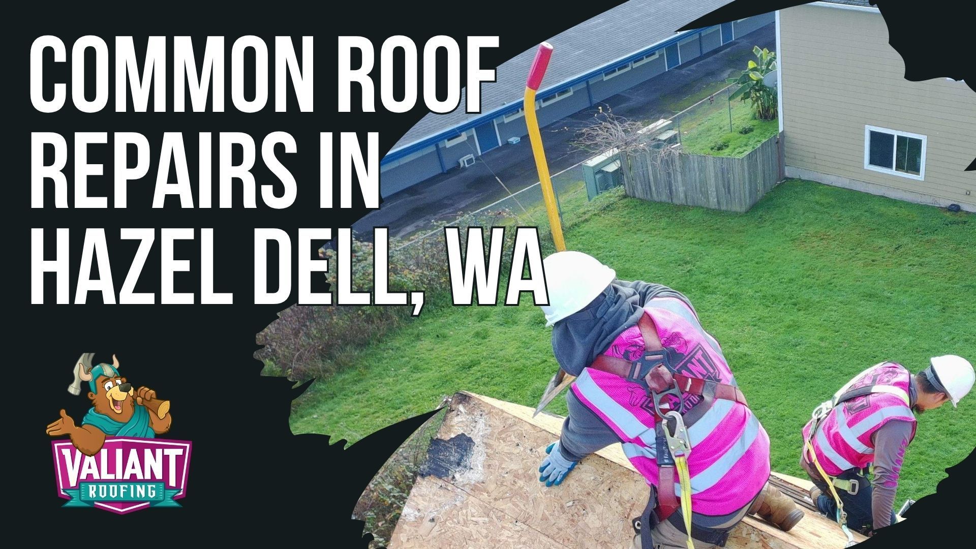Common roof repairs in Hazel Dell, WA from a trusted roofing company like Valiant Roofing focus on fixing the most frequent issues caused by rain, wind, and moisture in the Pacific Northwest. Homeowners searching for a reliable roofing company in Hazel Dell, WA often need fast solutions for leaks, damaged shingles, and failing roof components before they turn into bigger problems.
Roof leak repair is the most common service, often caused by failed flashing, cracked pipe boots, or lifted shingles. Shingle replacement is also frequent after windstorms that tear or loosen roofing materials. Flashing repair around chimneys, vents, and skylights is critical to stop water intrusion at vulnerable areas. Pipe boot replacement is a quick and affordable fix for one of the most common hidden leak sources. Valley repair and debris removal help restore proper drainage where water flow is highest.
A professional roofing company in Hazel Dell, WA like Valiant Roofing identifies the root cause of the issue and provides permanent repairs, not temporary patches, ensuring your roof stays protected long term.