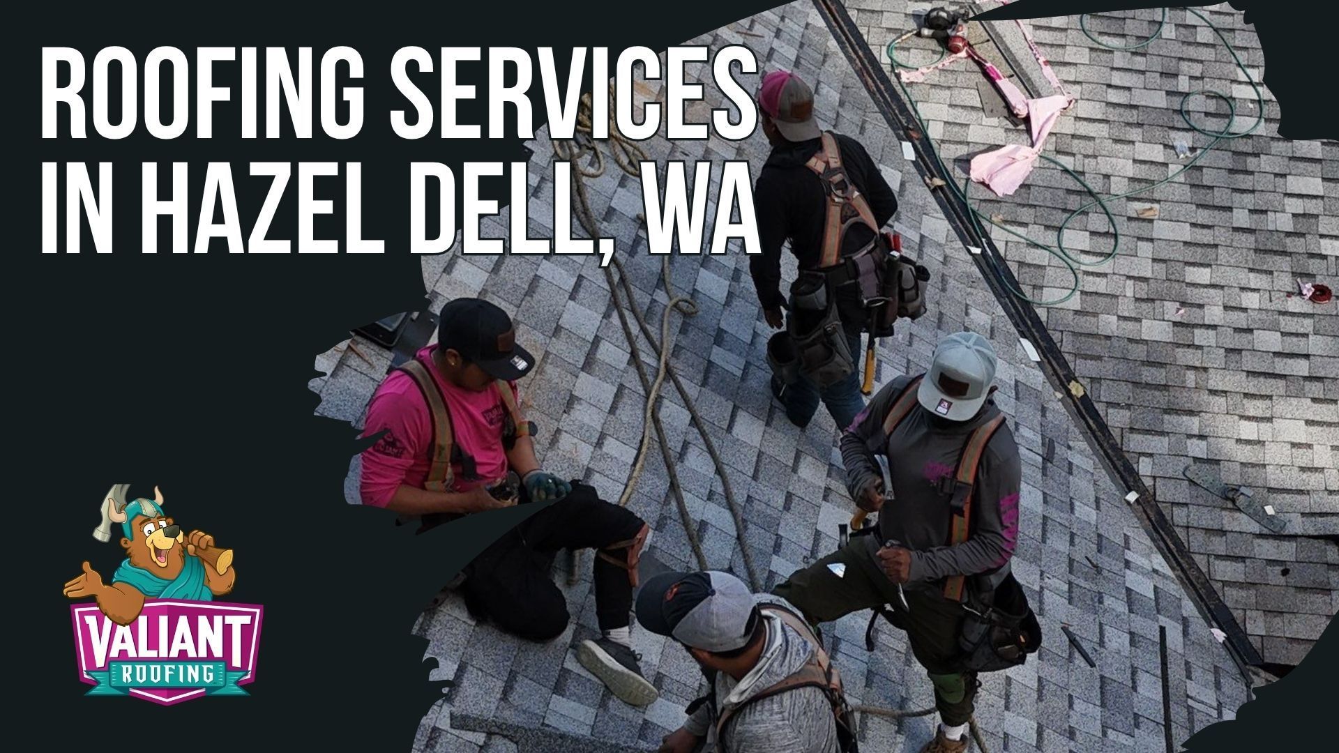 Roofing services in Hazel Dell, WA by Valiant Roofing include roof repair, roof replacement, roof inspection, and emergency roofing services designed for heavy rain, wind, and Pacific Northwest conditions. As a trusted roofing contractor serving Hazel Dell, WA, Valiant Roofing provides leak detection, shingle replacement, flashing repair, pipe boot replacement, and full roofing system installations using premium materials like Owens Corning shingles with long term warranty protection.
Homeowners searching for a reliable roofer in Hazel Dell, WA trust Valiant for fast response times, detailed photo documented inspections, and honest recommendations with no pressure. Their in house crews handle everything from minor repairs to full tear offs, ensuring clean job sites, clear communication, and durable results. With a strong local reputation, BBB accreditation, and a 4.9 star rating with 200+ Google reviews, Valiant Roofing delivers dependable roofing solutions built to protect your home year round.
