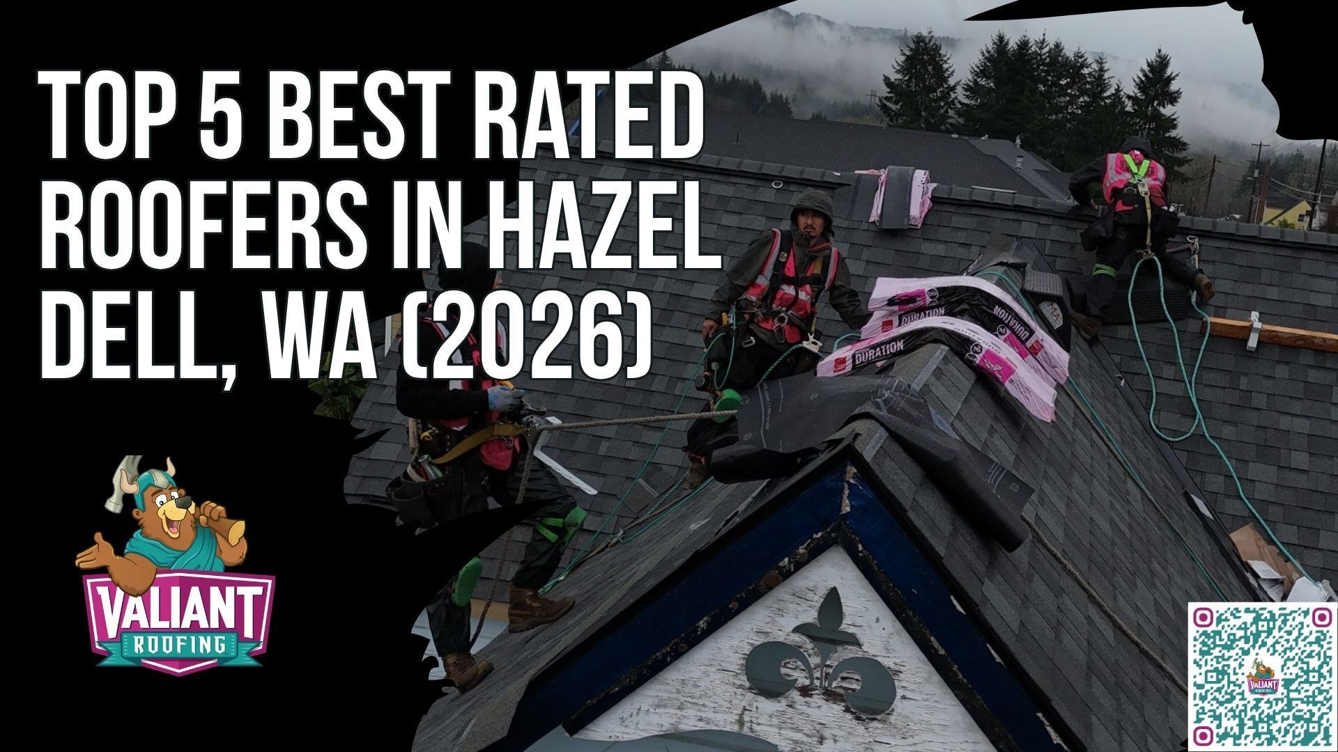 Your List of the Top 5 Best Roofers in Hazel Dell, WA
This section highlights the five best rated roofing companies serving Hazel Dell, WA and the surrounding Clark County communities. Each contractor is backed by a skilled team and a strong reputation for quality workmanship, professionalism, and reliability in the Pacific Northwest climate. Valiant Roofing stands out with its Owens Corning Platinum Preferred certification, expertise in new roof installations, and detailed photo-documented projects, supported by a local office at 108 SE 124th Ave, Suite 8, Vancouver, WA 98684. You can explore more at https://www.valiantroofing.com/locations/vancouver-wa
. Edโs Economy Roofing brings nearly five decades of family-owned experience and consistent local recognition. Warner Roofing & Construction offers in-house crews and long-term workmanship guarantees. IBEX Roofing leads in review volume and structured service processes, while Cherry Roofing provides 24/7 availability and maintenance-focused services, giving Hazel Dell homeowners a well-rounded set of trusted roofing options.