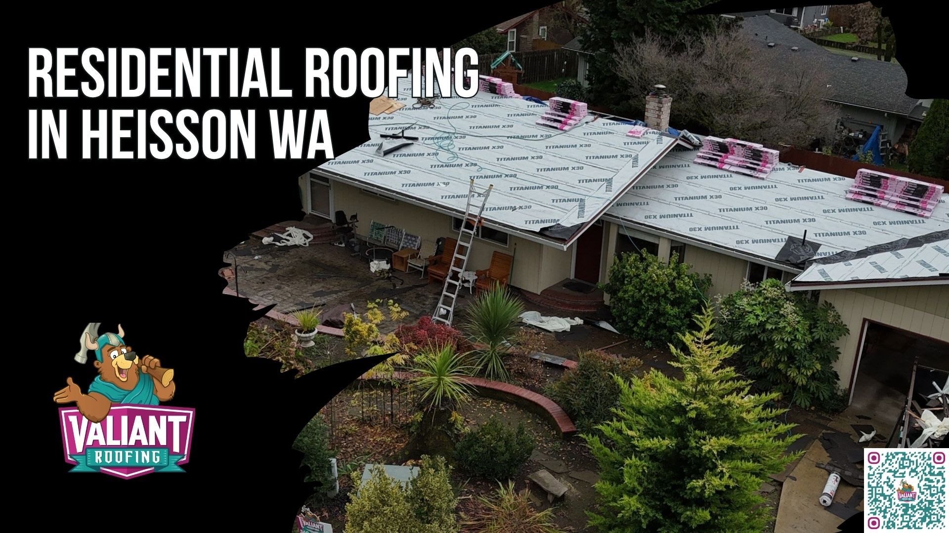 Residential Roofing in Heisson, WA
Residential roofing in Heisson, WA must account for recurring weak points such as moss on north-facing slopes, cracked pipe boots, lifted ridge caps, chimney flashing failure, minor leaks, and storm-related damage. Valiant Roofing inspects the entire roof system instead of focusing on one visible problem, then provides a clear written scope and pricing based on what the roof actually needs. Work is completed by in-house crews managed directly by Valiant project managers, with no brokers or out-of-area subcontractors. The approach focuses on accurate repair, honest recommendations, and consistent support before, during, and after the project. Address: 108 SE 124th Ave Suite 8, Vancouver, WA 98684. URL: [https://www.valiantroofing.com/locations/vancouver-wa](https://www.valiantroofing.com/locations/vancouver-wa)
