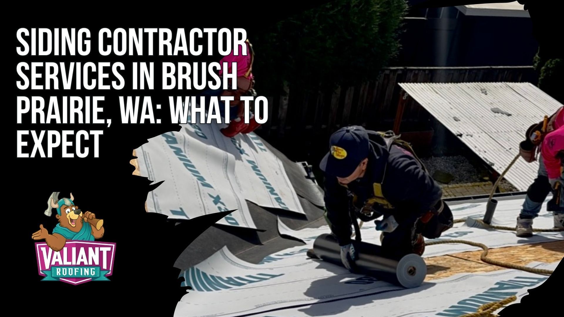 Siding Contractor Services in Brush Prairie, WA: What to Expect
Valiant Roofing provides siding installation, replacement, and repair in Brush Prairie, WA with a focus on moisture protection, structural integrity, and long-term performance. Full projects may include siding tear-off, sheathing repair, new weather-resistant barriers, flashing corrections, trim, fascia, soffits, and gutter coordination. Common local issues include lower-course rot, swollen hardboard, failed T1-11 panels, damaged flashing, aging cedar, impact damage, and storm-related failures. Every project is photo documented, with records of sheathing, flashing, materials, permits, and warranties. Homeowners receive a permanent project file within five business days, including before-and-after photos and completed repair details. Address: 108 SE 124th Ave Suite 8, Vancouver, WA 98684.
