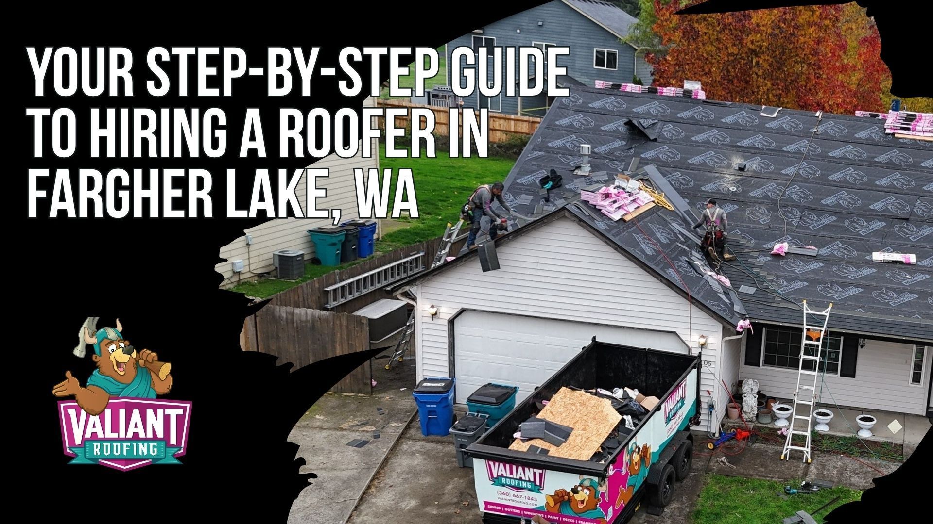 Your Step-by-Step Guide to Hiring a Roofer in Fargher Lake, WA
A detailed step by step guide walks Fargher Lake, WA homeowners through hiring a roofer, organized into six clear stages with supporting tables, checklists, and customer reviews. It begins with confirming an active Washington State contractor license, general liability, workers compensation, and bond through WA L&I, then moves into manufacturer certifications like Owens Corning Platinum Preferred. Later steps cover reading reviews for real detail, gathering at least three itemized written estimates, the exact questions to ask about the company, project, materials, and warranty, and finally understanding roofing contracts, payment schedules, and the difference between manufacturer and workmanship warranties that protect a roof for years.
108 SE 124th Ave Suite 8, Vancouver, WA 98684
https://www.valiantroofing.com/locations/vancouver-wa