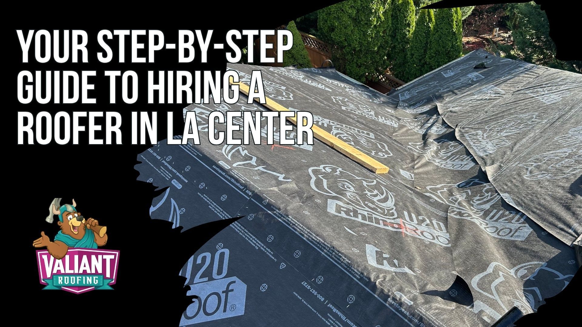 Your Step-by-Step Guide to Hiring a Roofer in La Center. This complete guide walks La Center homeowners through six steps for hiring a roofer. Step 1 covers verifying an active WA contractor license with L&I, like Valiant Roofing's VALIARL813LM, plus insurance and workers comp. Step 2 explains manufacturer designations such as Owens Corning Platinum Preferred, held by the top 1% of roofing contractors. Step 3 shows how to read reviews the right way, like Valiant's 4.9 star rating with 230+ Google reviews. Step 4 covers comparing at least three written, itemized estimates and spotting red flags. Step 5 lists questions to ask about the company, project, materials, warranty, and timeline. Step 6 explains contract must haves, safe payment milestones, and manufacturer and workmanship warranties. 108 SE 124th Ave Suite 8, Vancouver, WA 98684. https://www.valiantroofing.com/locations/vancouver-wa