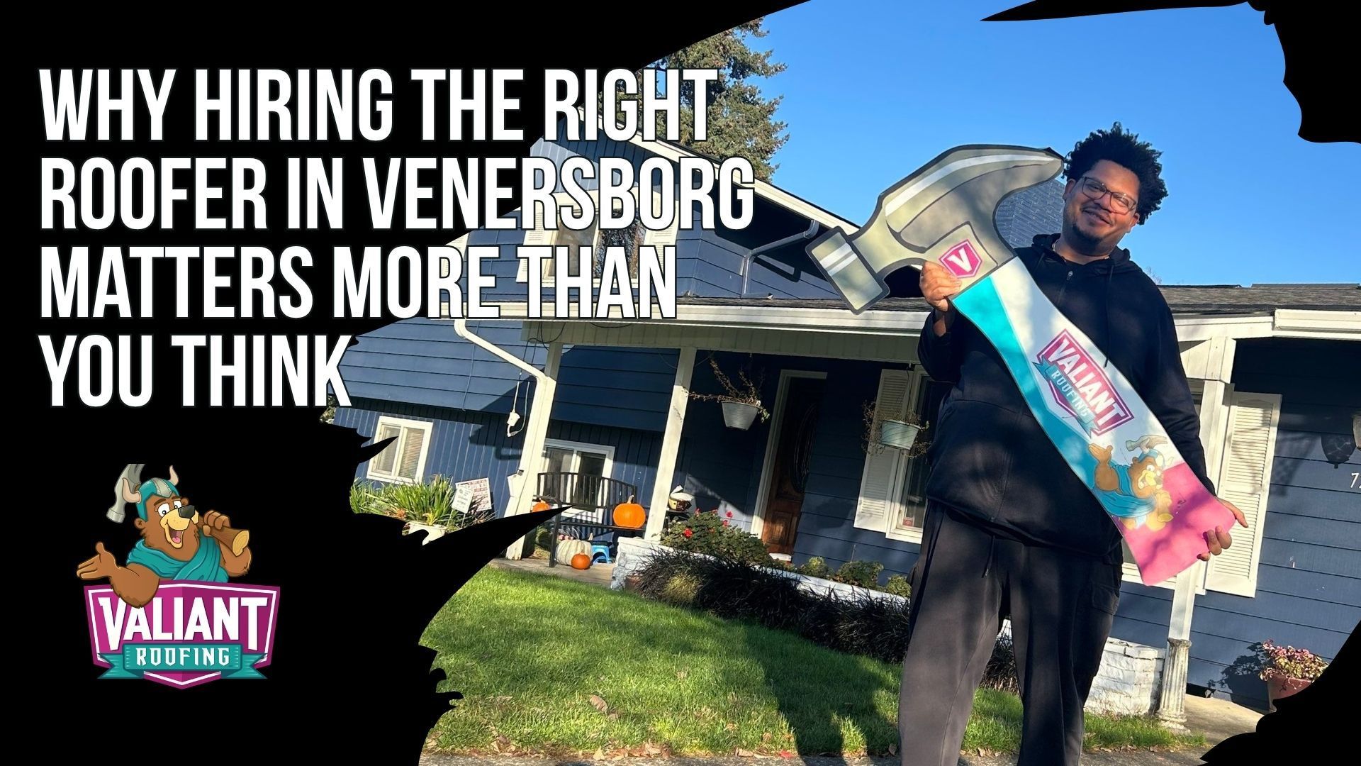 Why Hiring the Right Roofer in Venersborg Matters More Than You Think
A roof is one of the largest investments a homeowner makes, and in Venersborg, where properties often sit on an acre or more and median home values exceed 1,134,000 dollars, the financial stakes are significant. A poorly installed roof can cut a home's lifespan in half, void manufacturer warranties, and lead to denied insurance claims. Clark County and local building codes require permits for most roofing work, and skipping them means failed inspections and fines. Venersborg's wet Pacific Northwest climate brings heavy rain from October through May, persistent moss, occasional wind, and freeze thaw cycles that crack materials. Large steep rooflines and mature tree canopy add debris and shingle wear.
108 SE 124th Ave Suite 8, Vancouver, WA 98684
https://www.valiantroofing.com/locations/vancouver-wa