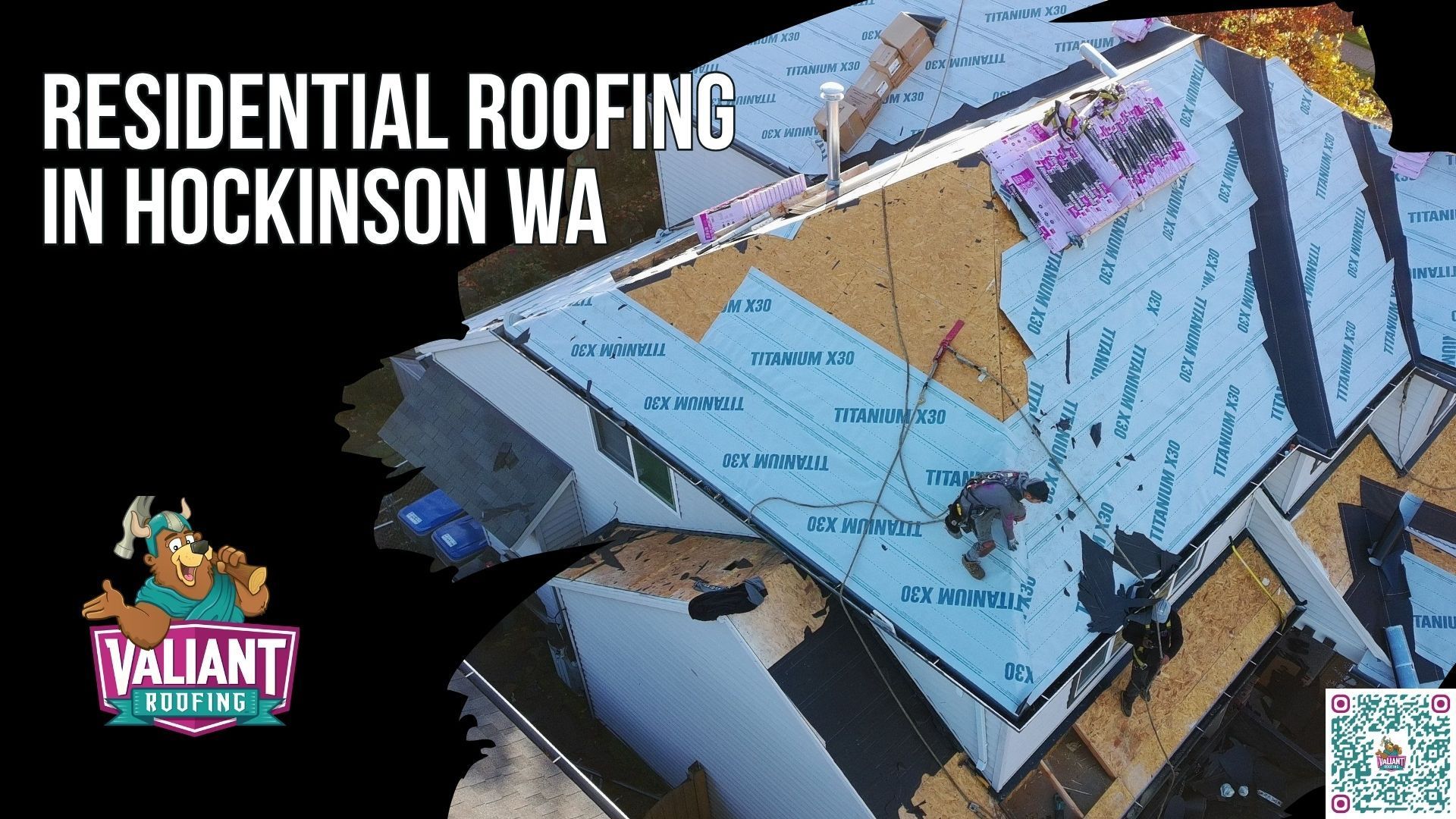 Residential Roofing in Hockinson, WA
Valiant Roofing provides residential roofing in Hockinson, WA, including full tear-off replacement, new roof installation for custom homes and ADUs, targeted repairs, flashing and pipe-boot rebuilds, moss treatment, and emergency leak response across ZIP codes 98606 and 98682. Hockinson homes often face heavy Douglas Fir debris, moss, algae, dark streaks, and winter rain that can shorten shingle life and increase leak risk. Valiant handles each project under one license, one in-house crew, and one warranty, with no subcontractor handoffs. Free same-week residential roofing estimates are available by calling 360-740-7017. Address: 108 SE 124th Ave Suite 8, Vancouver, WA 98684. URL: https://www.valiantroofing.com/locations/vancouver-wa