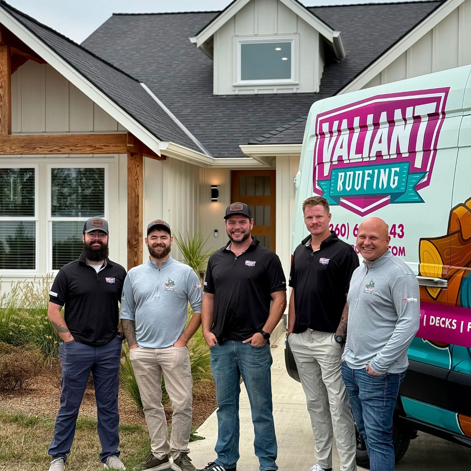 Valiant Roofing Crew, Valiant Roofing operates out of Vancouver, WA and serves the entire Clark County region, including Hockinson, Battle Ground, Camas, Washougal, Ridgefield, and the Portland metro area. Based at 108 SE 124th Ave, Suite 8, Vancouver, WA 98684, they provide a true local presence backed by consistent service across nearby communities. You can explore their service area and credentials at https://www.valiantroofing.com/locations/vancouver-wa
. Positioned as a full exterior contractor anchored by roofing, Valiant handles everything from detailed roof inspections and emergency leak repairs to complete roof replacements, along with siding, gutters, and related exterior work.