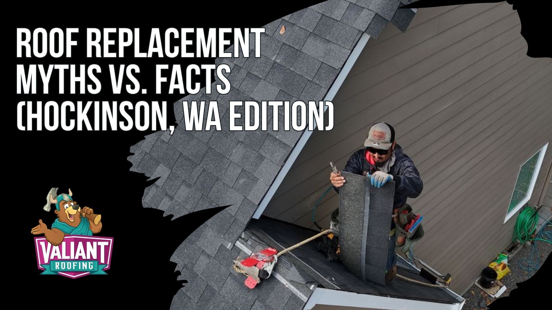 Roof Replacement Myths vs. Facts (Hockinson, WA Edition)
A clear myths versus facts breakdown for Hockinson homeowners weighing a roof replacement, contrasting common assumptions with what actually holds up in Washington state. The layout sets each myth beside its corresponding fact, covering tear off versus overlay, the two layer state limit, permit requirements from the City of Vancouver and Clark County, and how scope gaps in cheaper bids hide skipped flashing and missing pipe boot replacements. Cost comparisons sit alongside lifespan math, showing metal roofing at $14.50 to $23.50 per square foot against asphalt at $5.50 to $9.50, with realistic timelines of one to two days for standard installs.
Address: 108 SE 124th Ave Suite 8, Vancouver, WA 98684
https://www.valiantroofing.com/locations/vancouver-wa