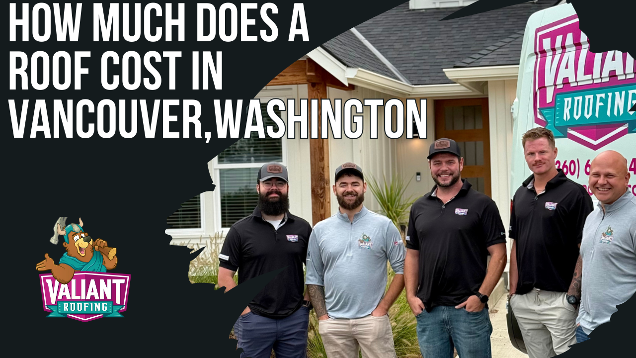 Valiant Roofing does free online roof estimates in Vancouver, WA. Use the roof cost calculator to answer how much a roof costs based on square footage, stories, pitch, valleys and dormers, material choice (asphalt, metal, low-slope), tear-off layers, skylights or chimneys, and any deck repair risk. Built for moss, heavy rain, and wind uplift. No gatekeeping. Get a ballpark in minutes, then tighten it with a documented inspection and a clear scope. Perfect for planning budgets before you book.