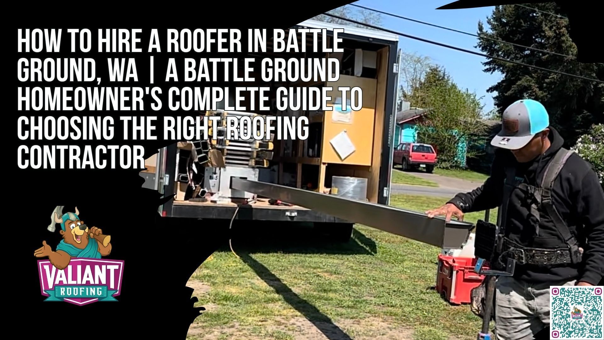 How to Hire the Right Roofer in Battle Ground With Confidence
To hire a roofer in Battle Ground, start by verifying the contractor's Washington State license through the Department of Labor and Industries, confirm both general liability and workers' compensation insurance, and check for manufacturer certifications that unlock stronger warranty protection, then compare itemized estimates from at least three local companies before signing. This intro notes readers are likely dealing with a roof that needs attention and want the right company the first time, since Battle Ground homeowners face heavy Pacific Northwest rain, wind events, and moss buildup that wear roofs faster than most regions. Visit https://www.valiantroofing.com/locations/vancouver-wa or 108 SE 124th Ave Suite 8, Vancouver, WA 98684.
