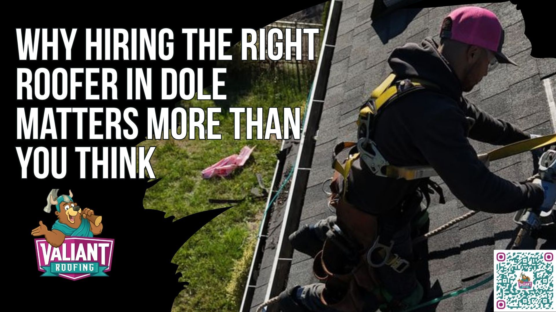 Why Hiring the Right Roofer in Dole Matters More Than You Think
A roofing guide for Dole homeowners in the Yacolt area of Clark County, zip code 98675, where heavy Pacific Northwest rainfall, windstorms in forested terrain, and seasonal moss growth keep roofs under constant stress. The section explains what is at stake when hiring a roofer: improper installation can cut roof lifespan by 50 percent, unlicensed work voids manufacturer warranties, undocumented work leads to denied insurance claims, visible defects lower home value, and shortcuts create safety and legal liability risks. Certified installers, proper documentation, and licensed, insured crews prevent each problem. Valiant Roofing, 108 SE 124th Ave Suite 8, Vancouver, WA 98684. https://www.valiantroofing.com/locations/vancouver-wa