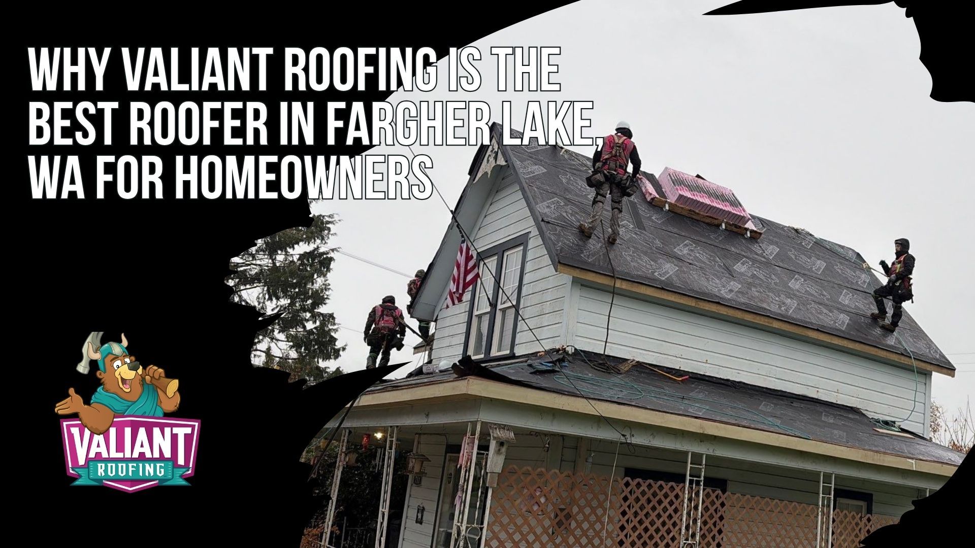 Why Valiant Roofing Is the Best Roofer in Fargher Lake, WA for Homeowners
This closing section argues Valiant Roofing meets every criterion the hiring guide covers: licensing, insurance, certifications, reviews, estimates, contracts, warranties, and local presence. It serves Fargher Lake within its Clark County coverage area, with verifiable WA license VALIARL813LM, Oregon CCB 227641, current BBB accreditation, and Owens Corning Platinum Preferred status in the top 1% nationally. The section notes what sets Valiant apart is how it operates: photo-documented inspections, itemized estimates with no pressure, named project managers, and a post-completion inspection program, reflected in a 4.9 star average across 230 plus Google reviews. A comparison table matches each criterion to Valiant's record.
108 SE 124th Ave Suite 8, Vancouver, WA 98684
https://www.valiantroofing.com/locations/vancouver-wa