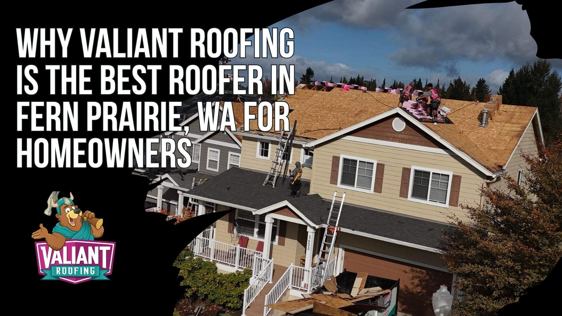 Why Valiant Roofing Is the Best Roofer in Fern Prairie, WA for Homeowners
This closing section argues Valiant Roofing meets or exceeds every hiring criterion in the guide. It is a locally owned company serving Fern Prairie and Clark County, built by owner Jack Divine on transparent communication, documented installs, and an Owens Corning Platinum Preferred partnership that places it in the top 1% of contractors nationwide. The section notes Valiant offers comprehensive services from inspections and repairs to full replacements for residential and commercial clients, with experience serving property managers. It lists a 4.9 star Google rating across 230 plus reviews, BBB accreditation, active WA license VALIARL813LM, Oregon CCB 227641, and in-house crews, then a table matches each criterion to Valiant's record.
108 SE 124th Ave Suite 8, Vancouver, WA 98684
https://www.valiantroofing.com/locations/vancouver-wa