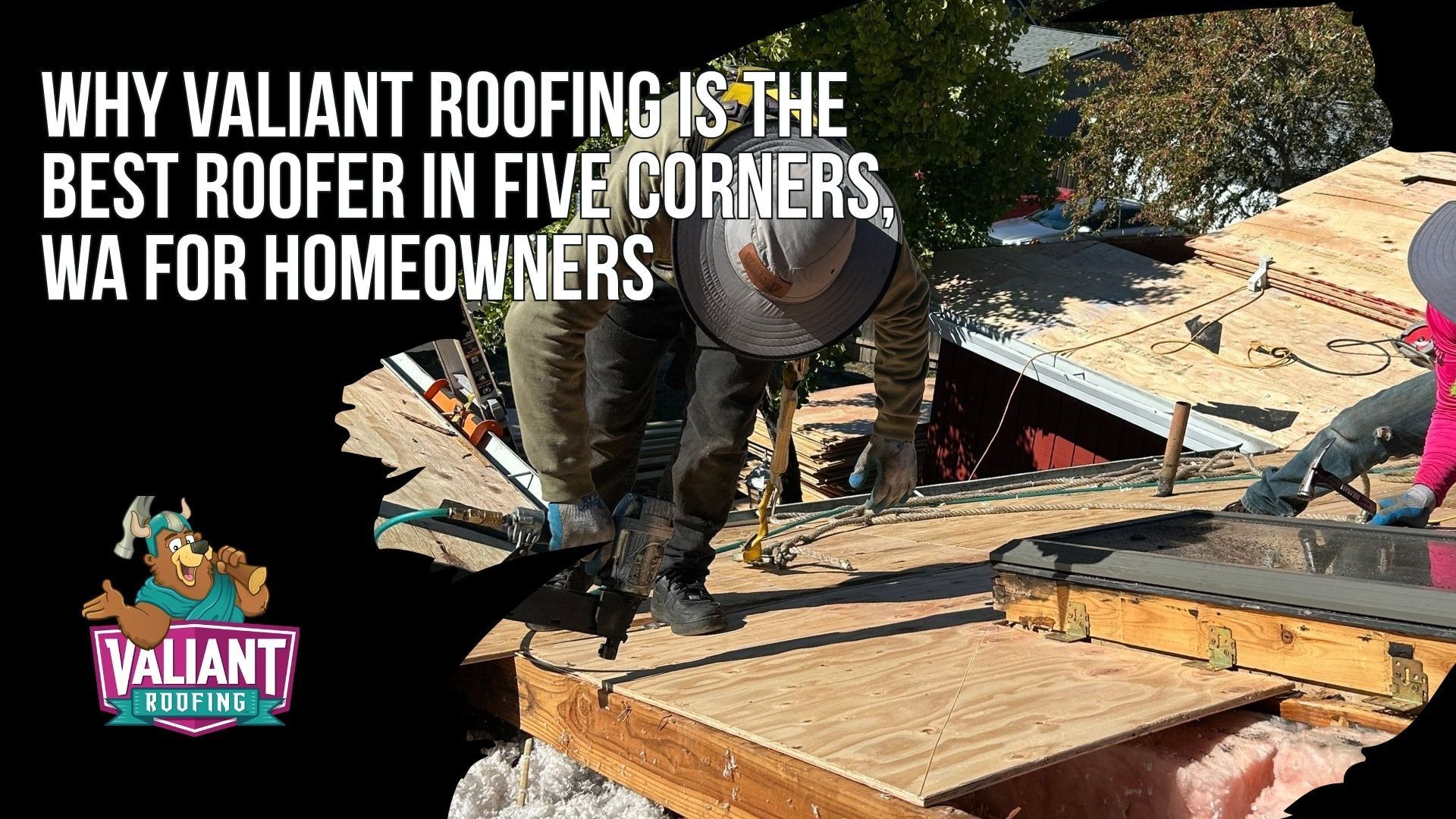 Why Valiant Roofing is the Best Roofer in Five Corners, WA for Homeowners. Valiant Roofing is built for homeowners who want proof, documentation, and a clean process. As one of the best roofers in Five Corners, WA, Valiant Roofing is known for exceptional workmanship, roofing skills, and the ability to meet a wide range of roofing needs, serving the area from their Vancouver office with manufacturer designation standards, clear communication, and clean workmanship. If you want a roofer that treats your home like a system, not a sales contest, this is the standard. Key criteria include verifiable licensing and insurance, manufacturer designations, strong review consistency, written itemized estimates, clear contracts with safe payment terms, and documented inspections and aftercare. 108 SE 124th Ave Suite 8, Vancouver, WA 98684. https://www.valiantroofing.com/locations/vancouver-wa
